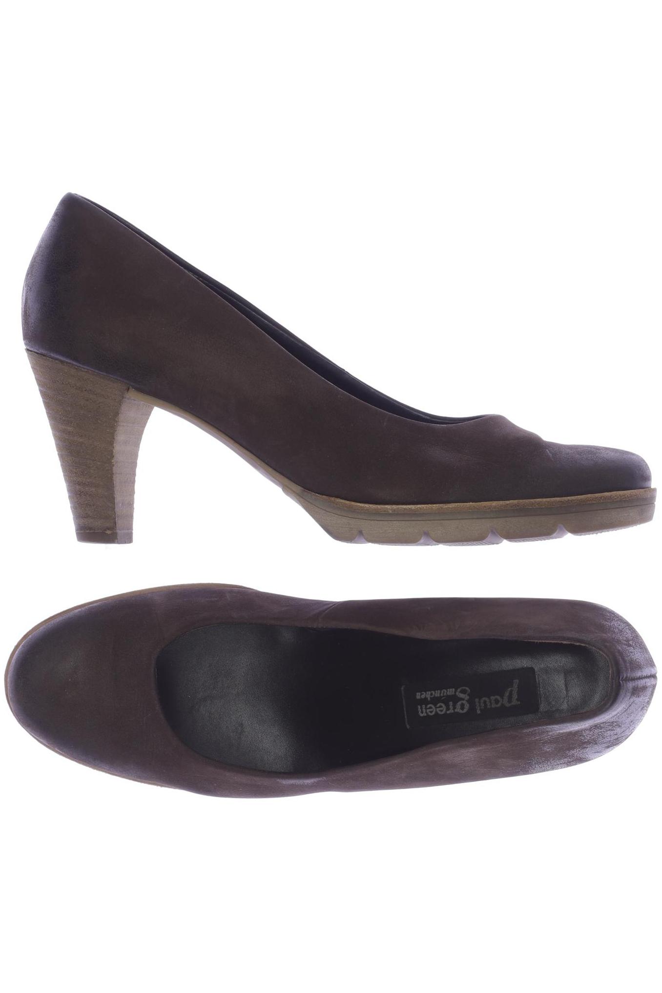 

Paul Green Damen Pumps, braun, Gr. 5