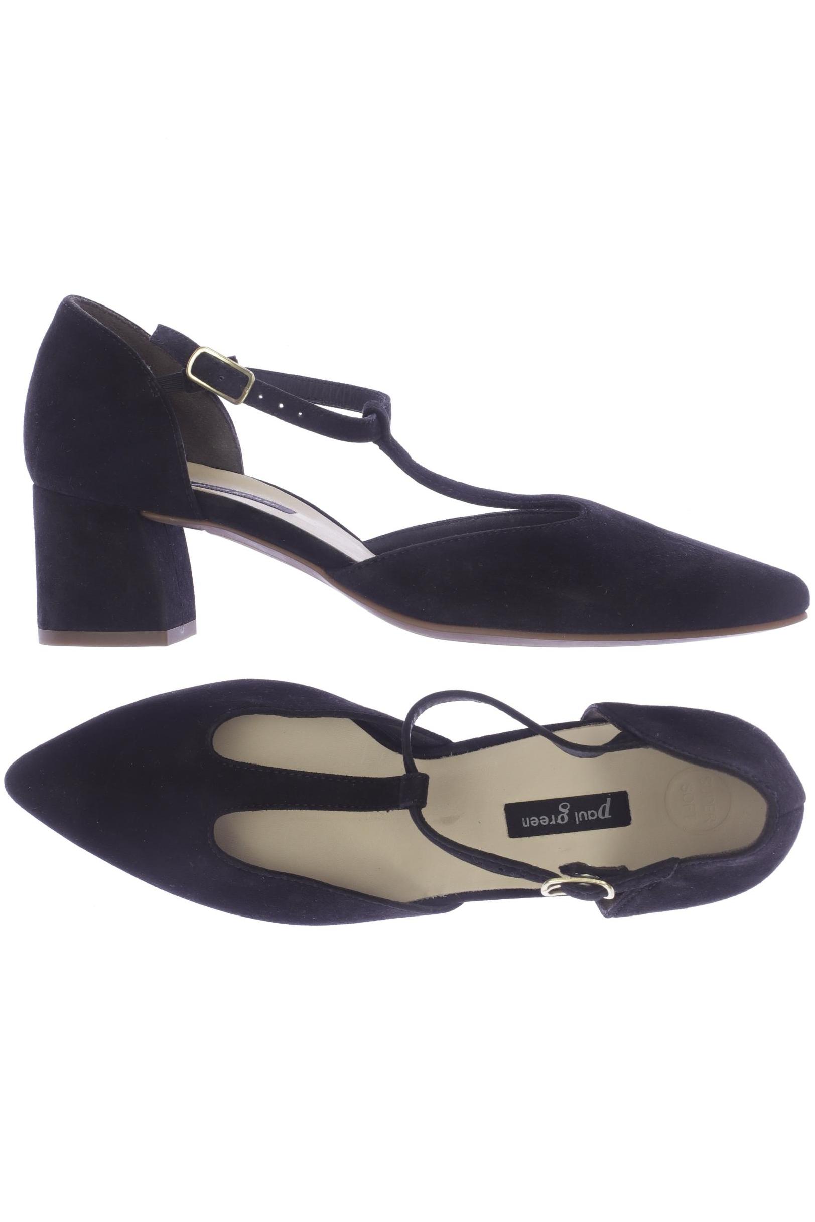 

Paul Green Damen Sandale, schwarz, Gr. 5