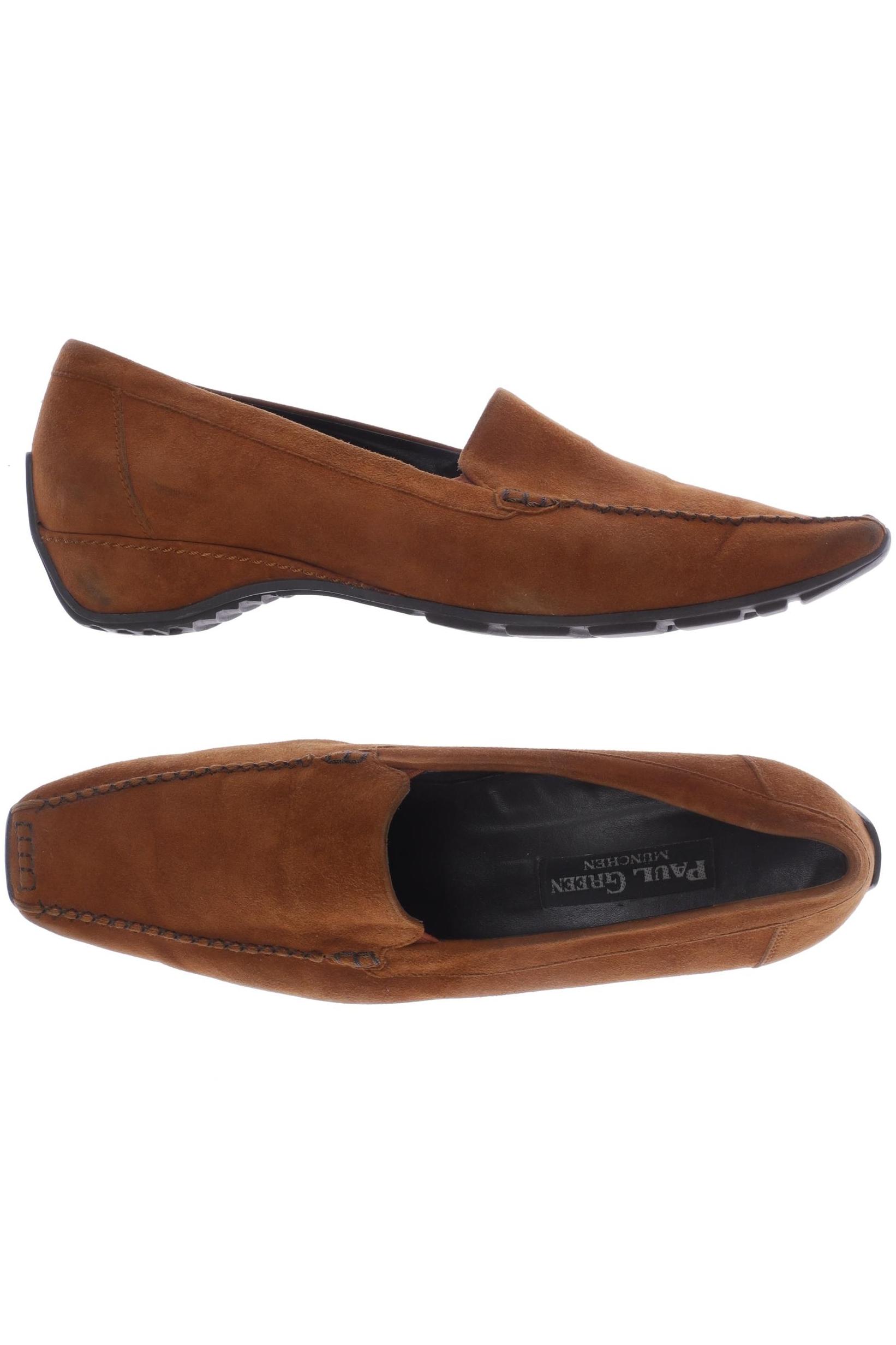 

Paul Green Damen Halbschuh, braun, Gr. 5.5
