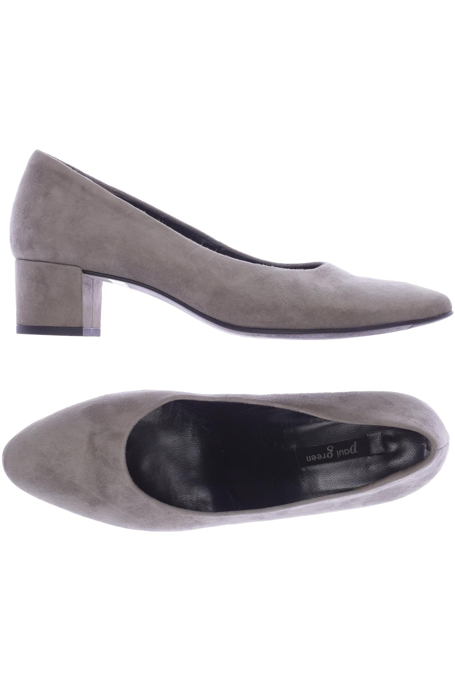 

Paul Green Damen Halbschuh, grau