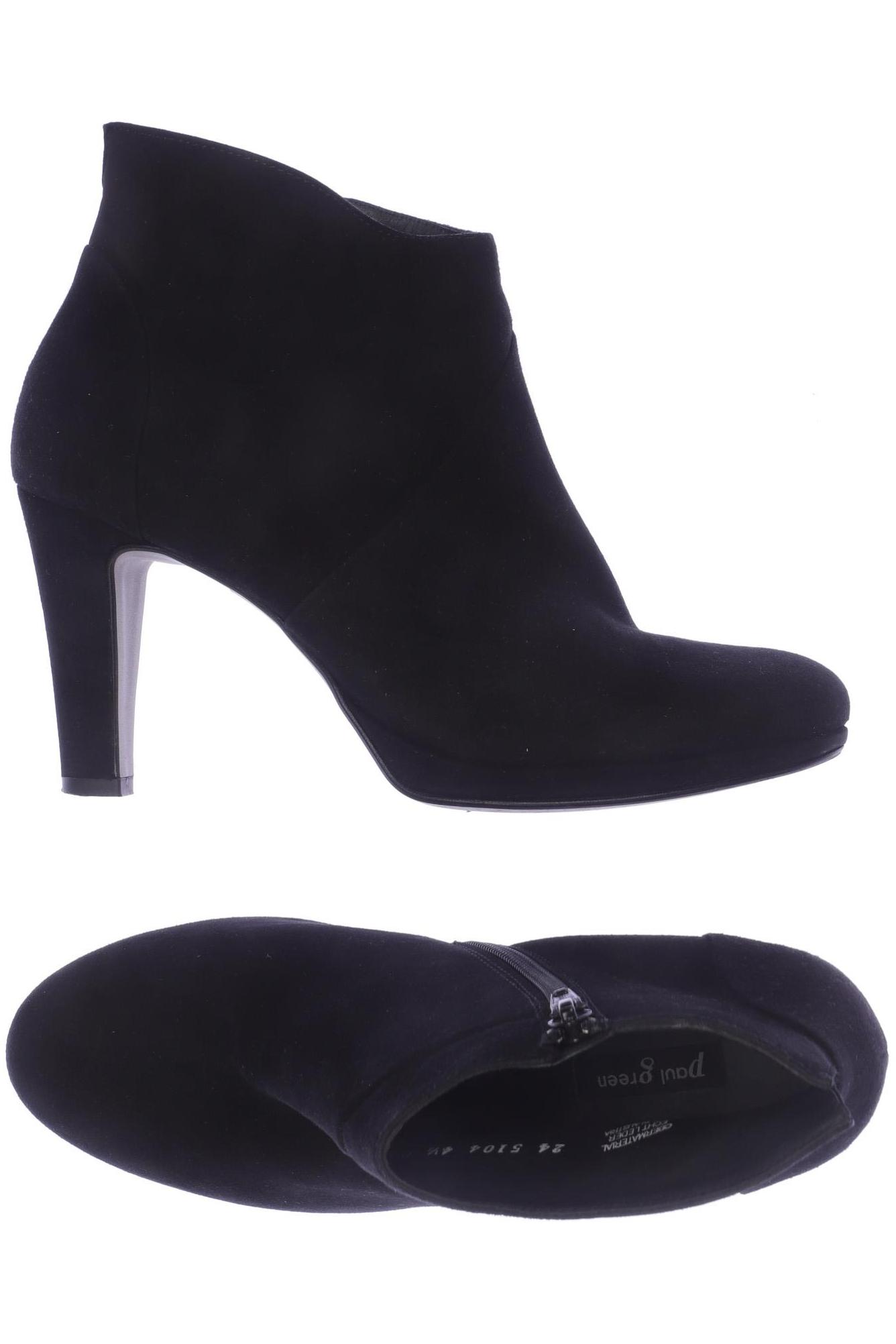 

Paul Green Damen Stiefelette, schwarz, Gr. 4.5