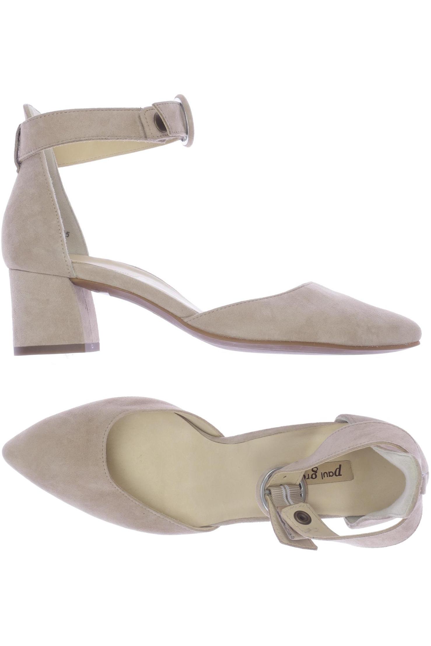 

Paul Green Damen Pumps, beige, Gr. 3.5