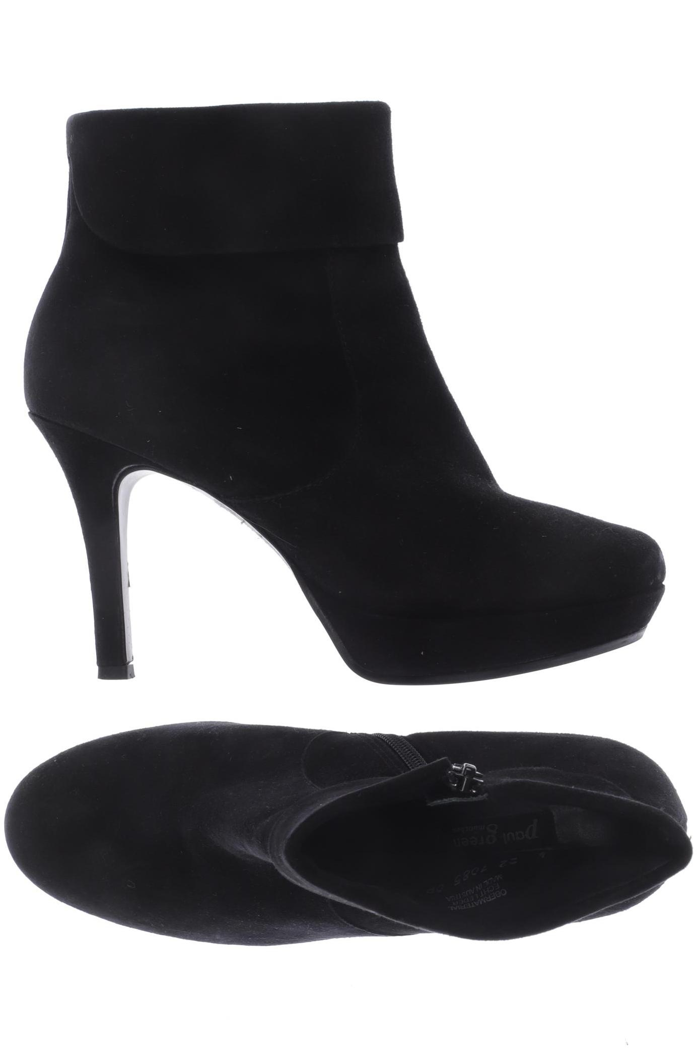 

Paul Green Damen Stiefelette, schwarz, Gr. 4