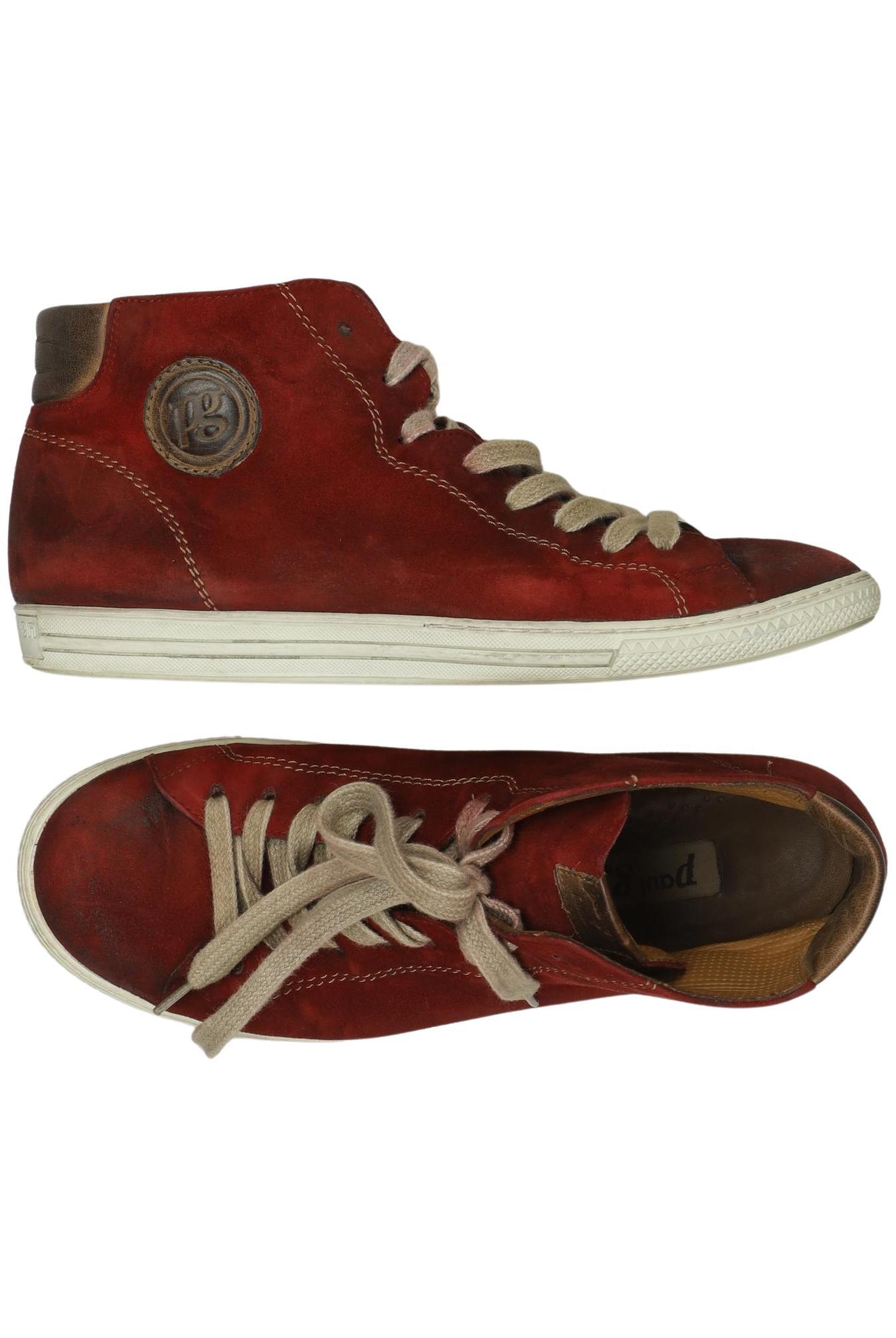 

Paul Green Damen Sneakers, rot, Gr. 4.5