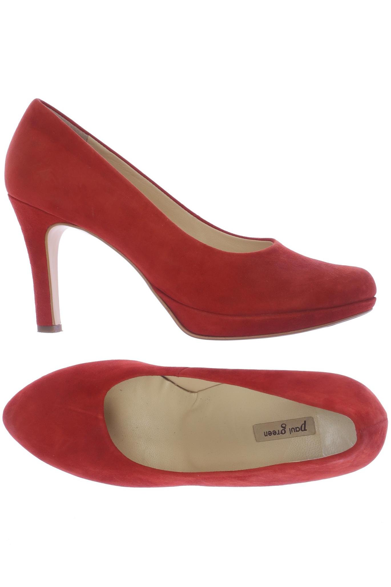 

Paul Green Damen Pumps, rot, Gr. 6.5