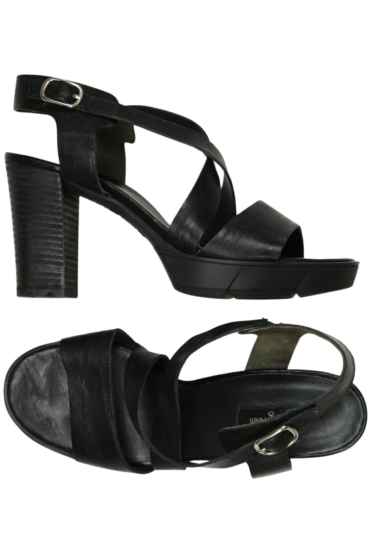 

Paul Green Damen Sandale, schwarz, Gr. 5.5