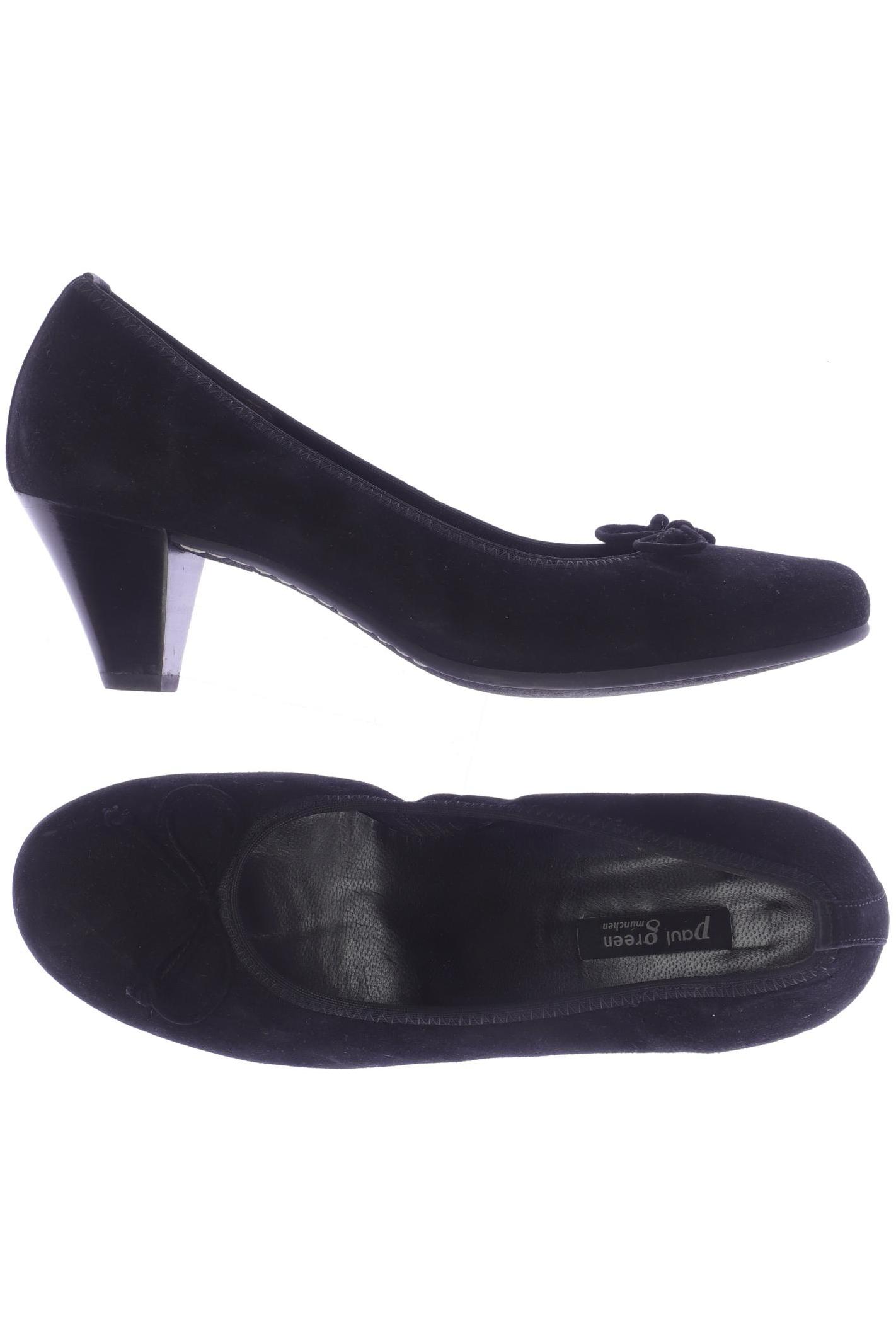 

Paul Green Damen Pumps, schwarz