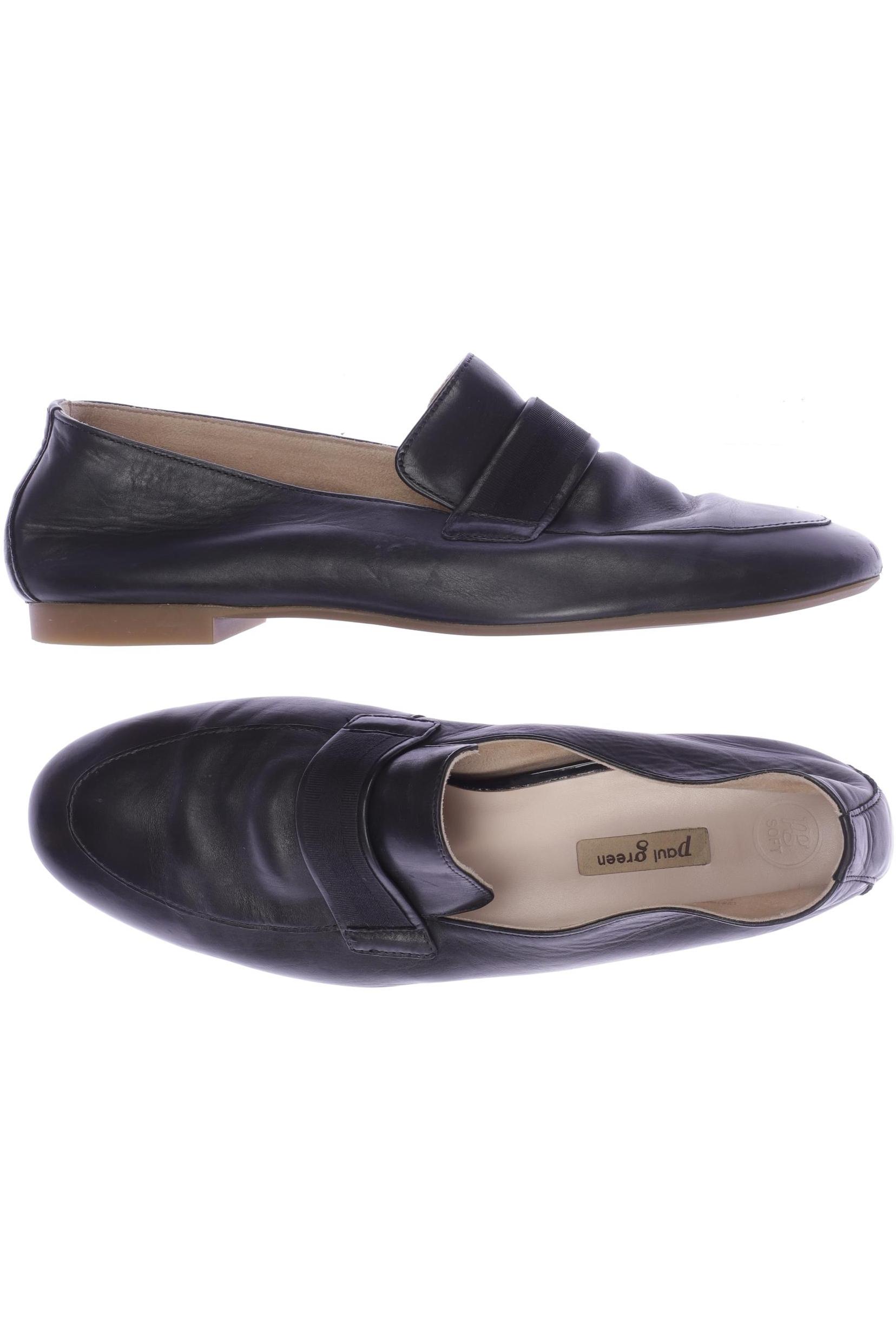 

Paul Green Damen Halbschuh, schwarz, Gr. 6