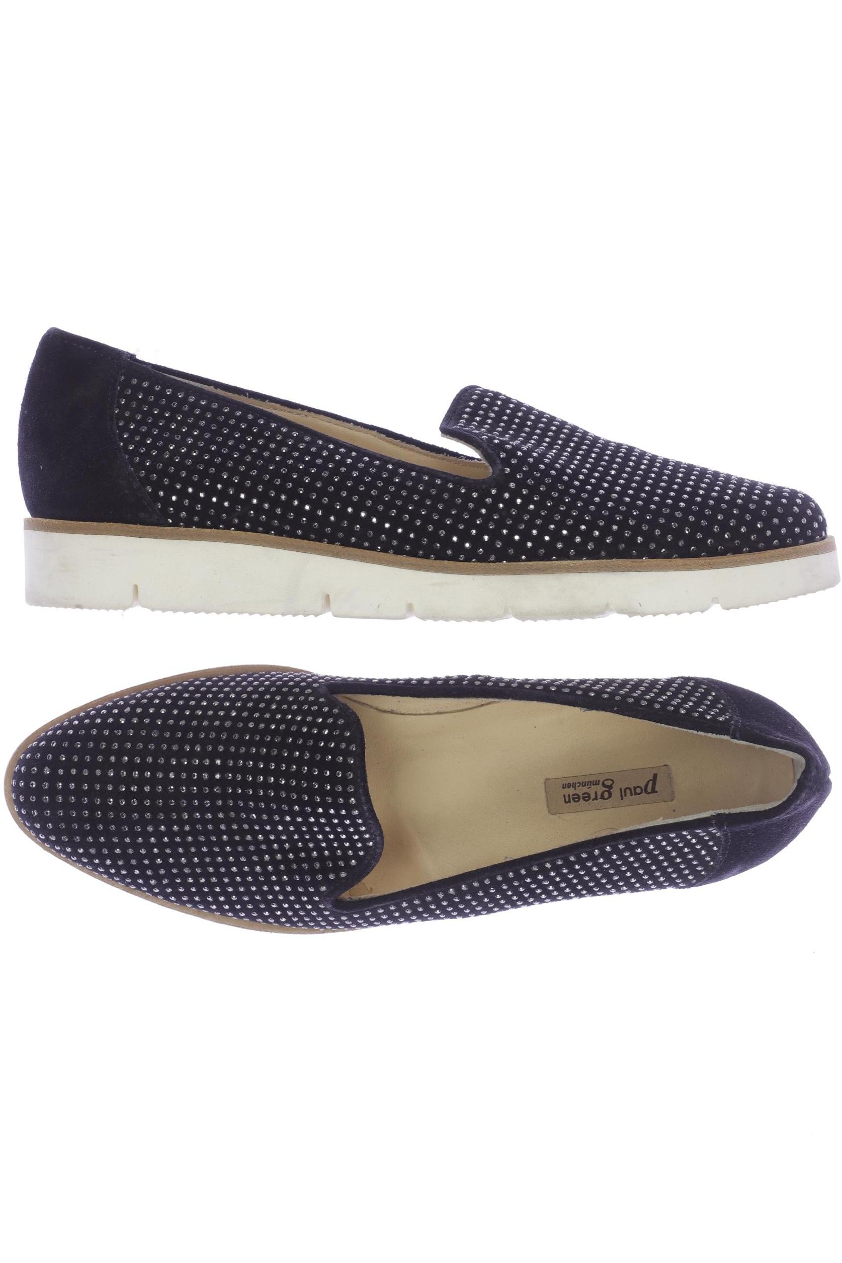 

Paul Green Damen Halbschuh, schwarz, Gr. 4.5