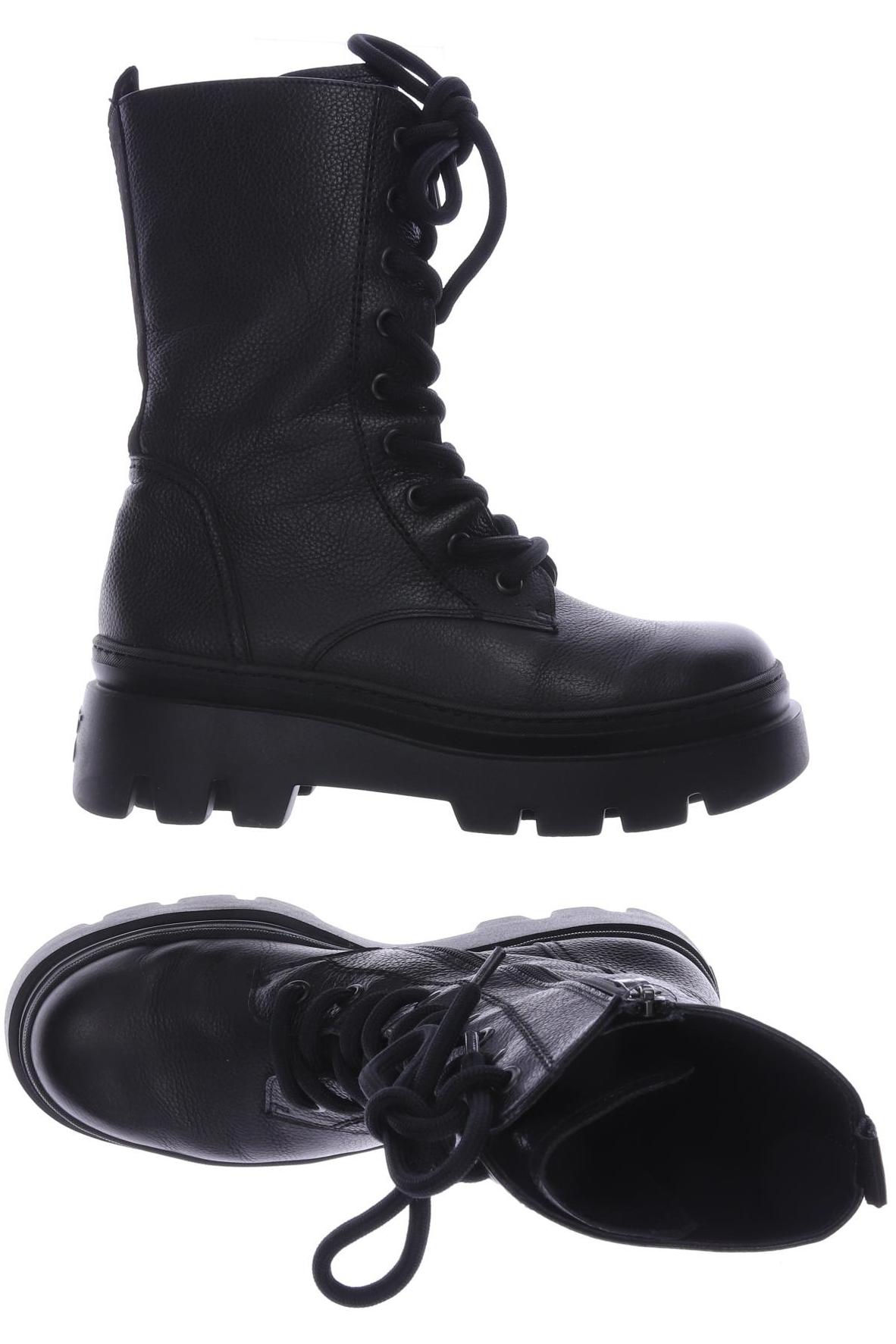 

Paul Green Damen Stiefel, schwarz