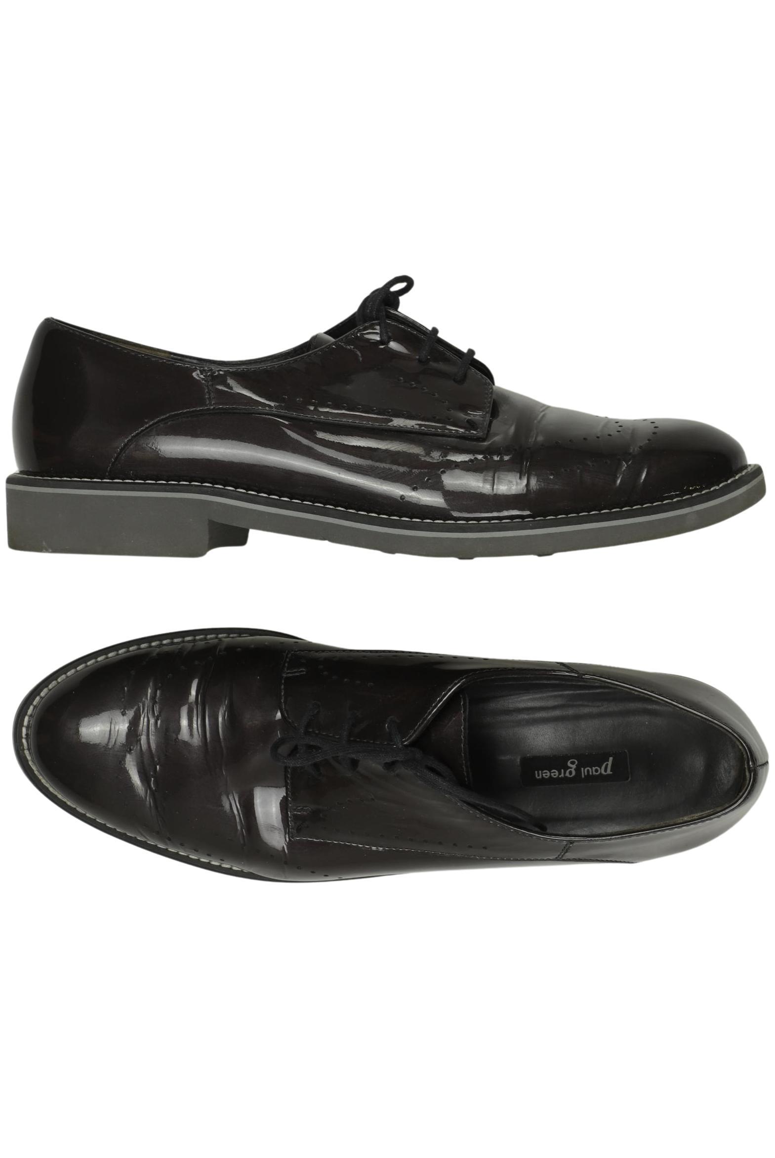 

Paul Green Damen Halbschuh, schwarz, Gr. 7.5