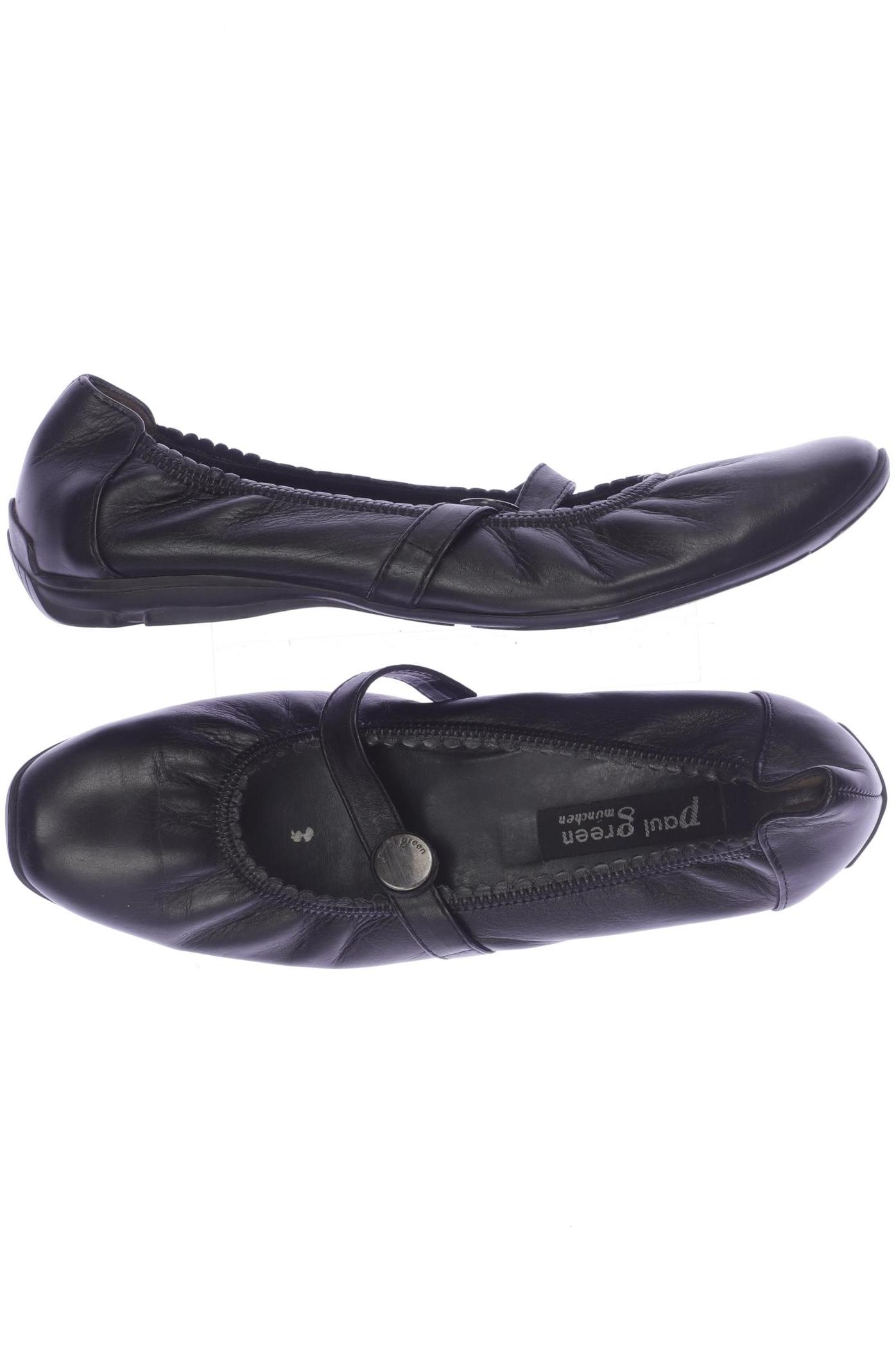 

Paul Green Damen Ballerinas, schwarz, Gr. 5