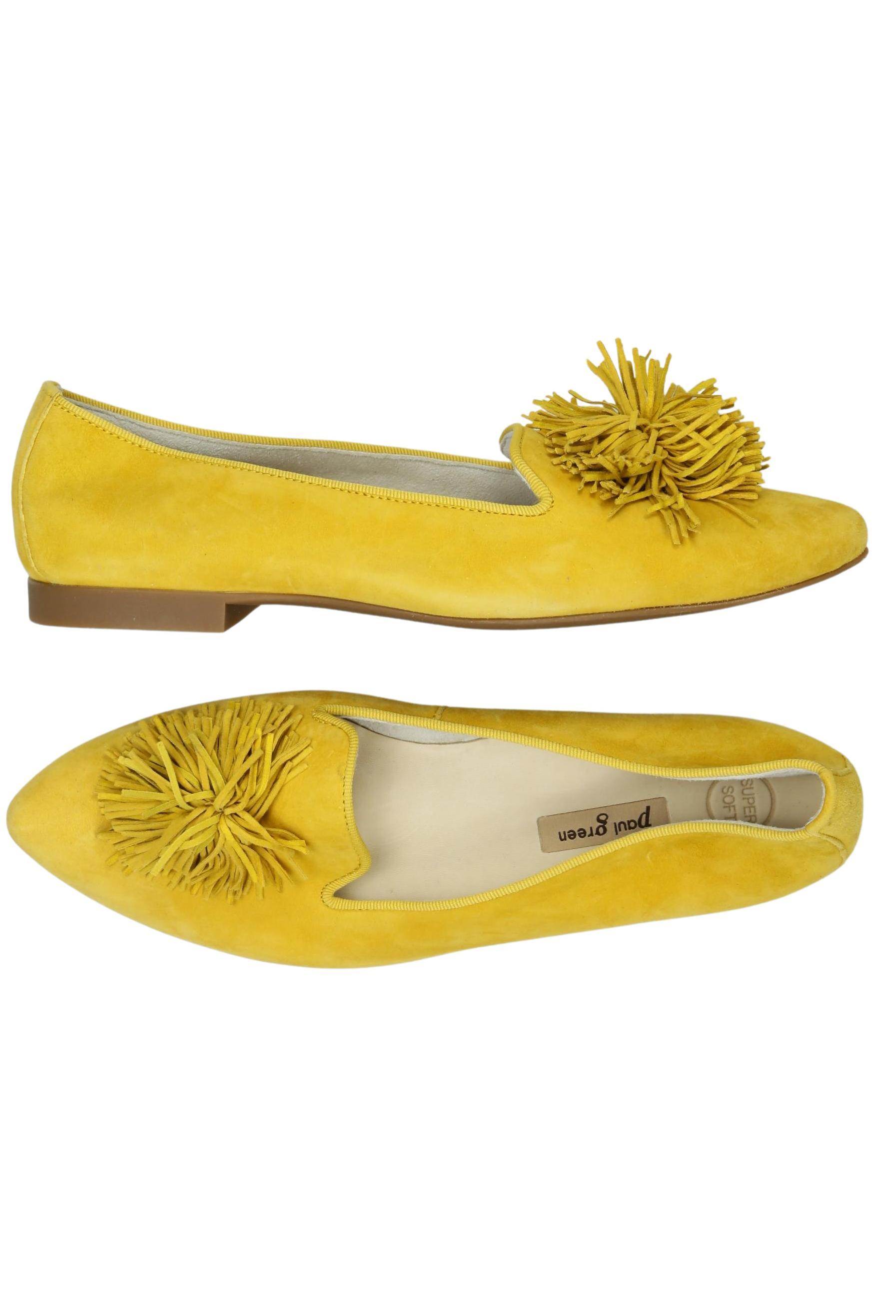 

Paul Green Damen Halbschuh, gelb, Gr. 5.5