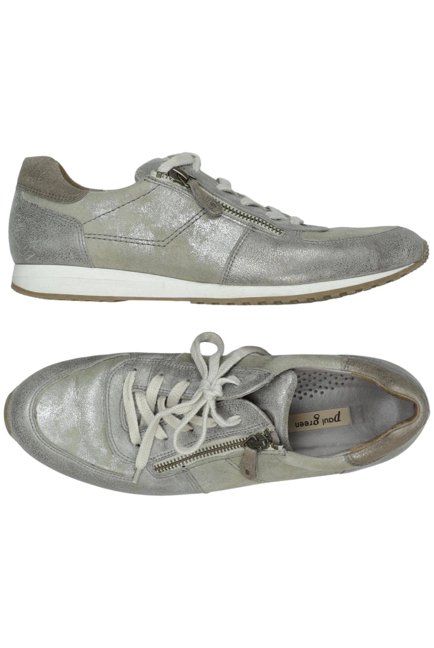 

Paul Green Damen Sneakers, grau, Gr. 6