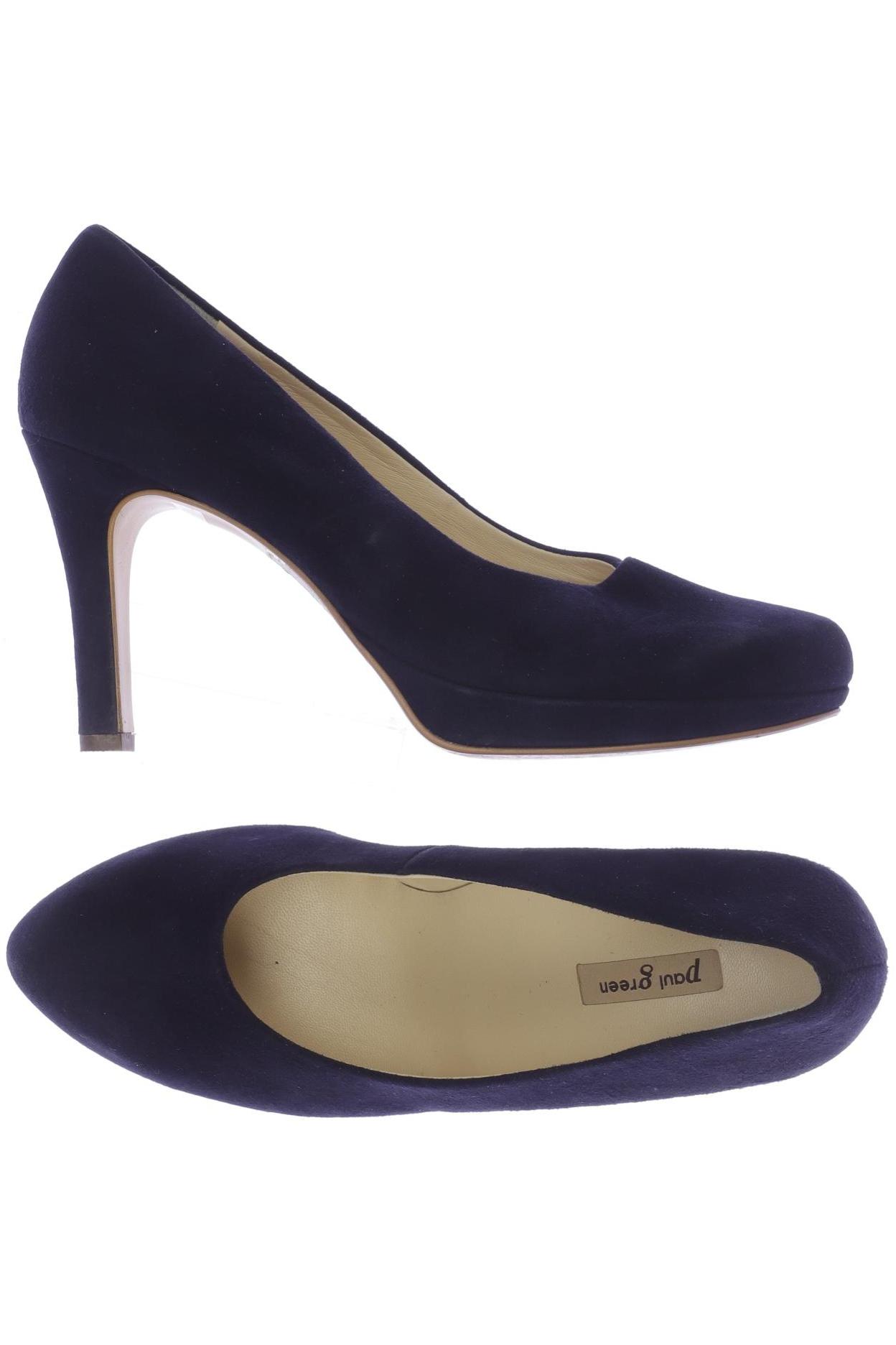 

Paul Green Damen Pumps, marineblau, Gr. 6