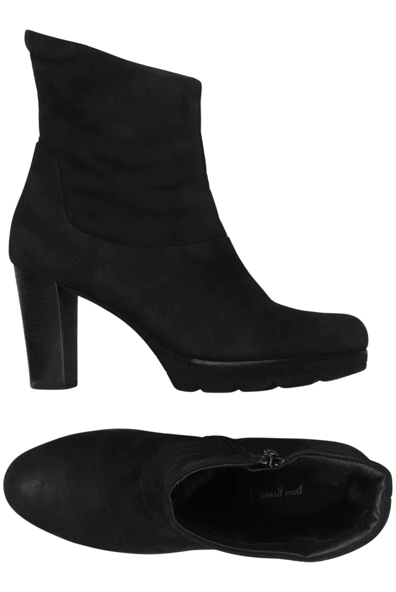 

Paul Green Damen Stiefelette, schwarz, Gr. 6.5