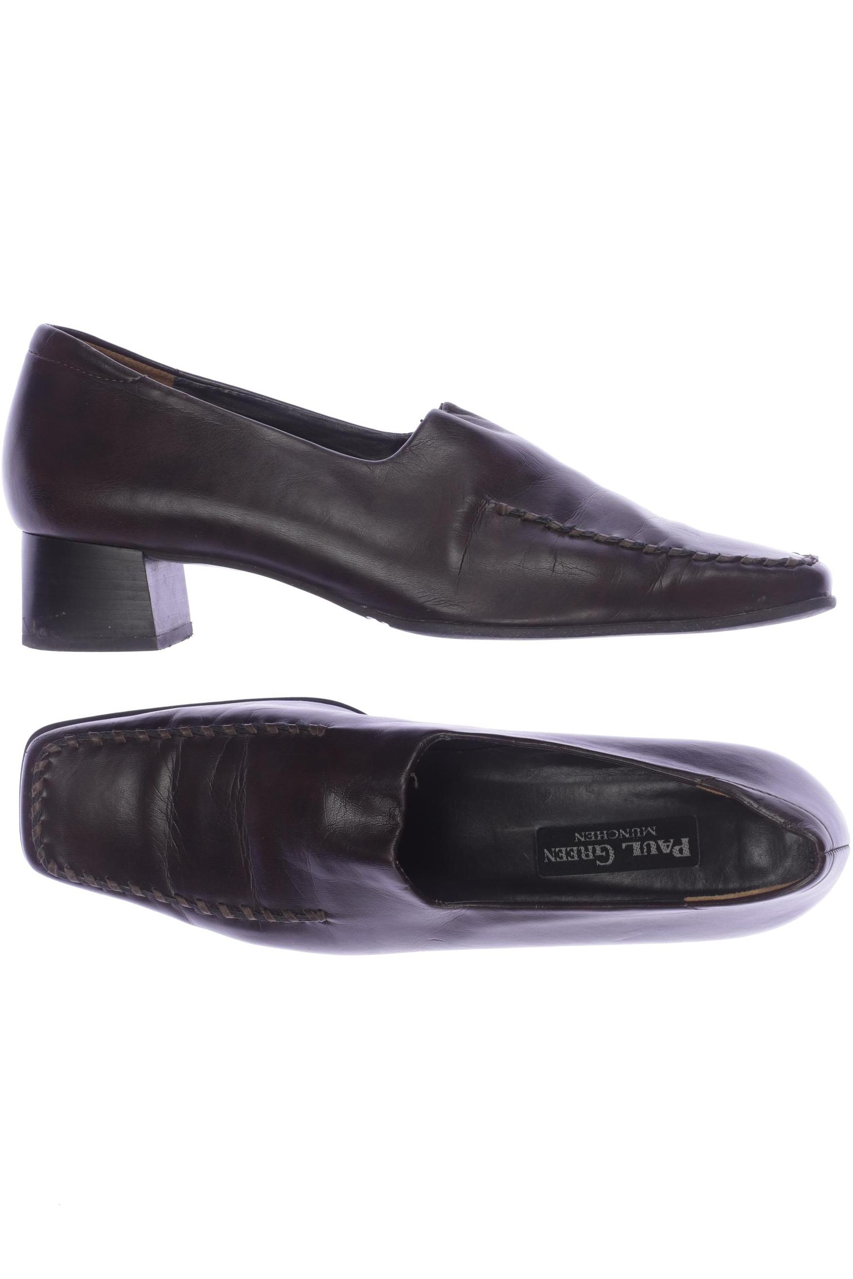 

Paul Green Damen Halbschuh, braun, Gr. 6