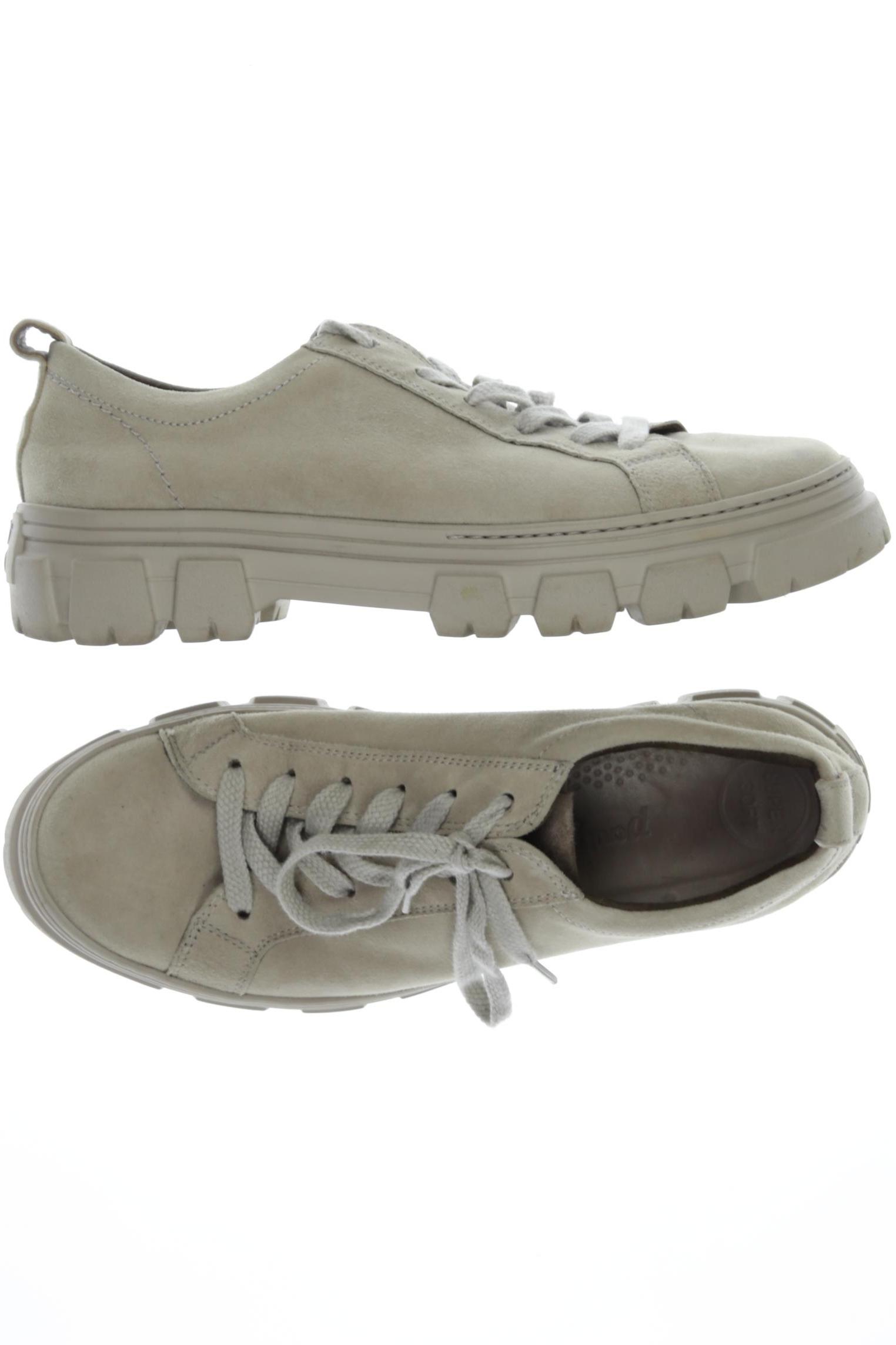 

Paul Green Damen Halbschuh, beige, Gr. 6.5