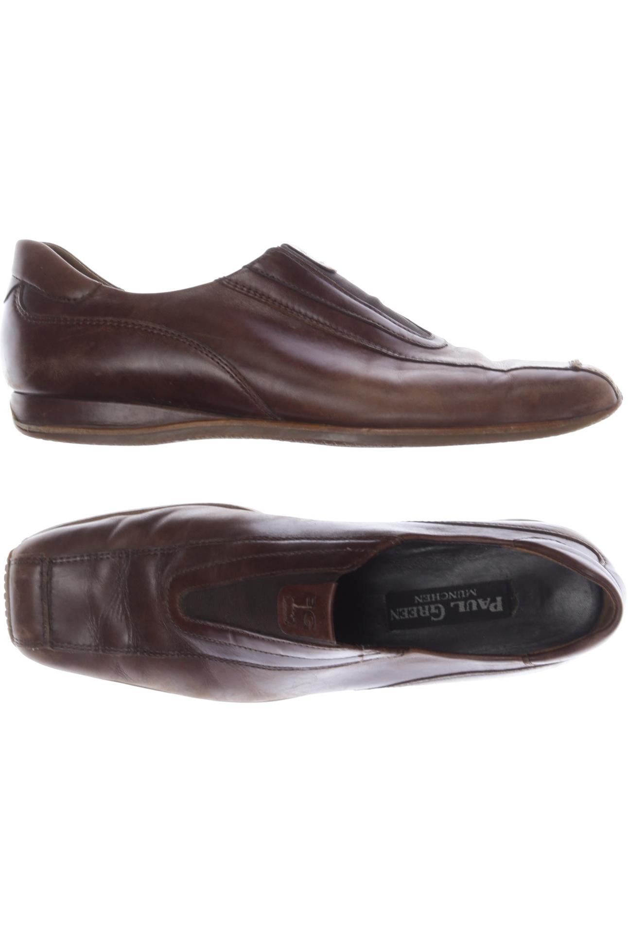 

Paul Green Damen Halbschuh, braun, Gr. 38