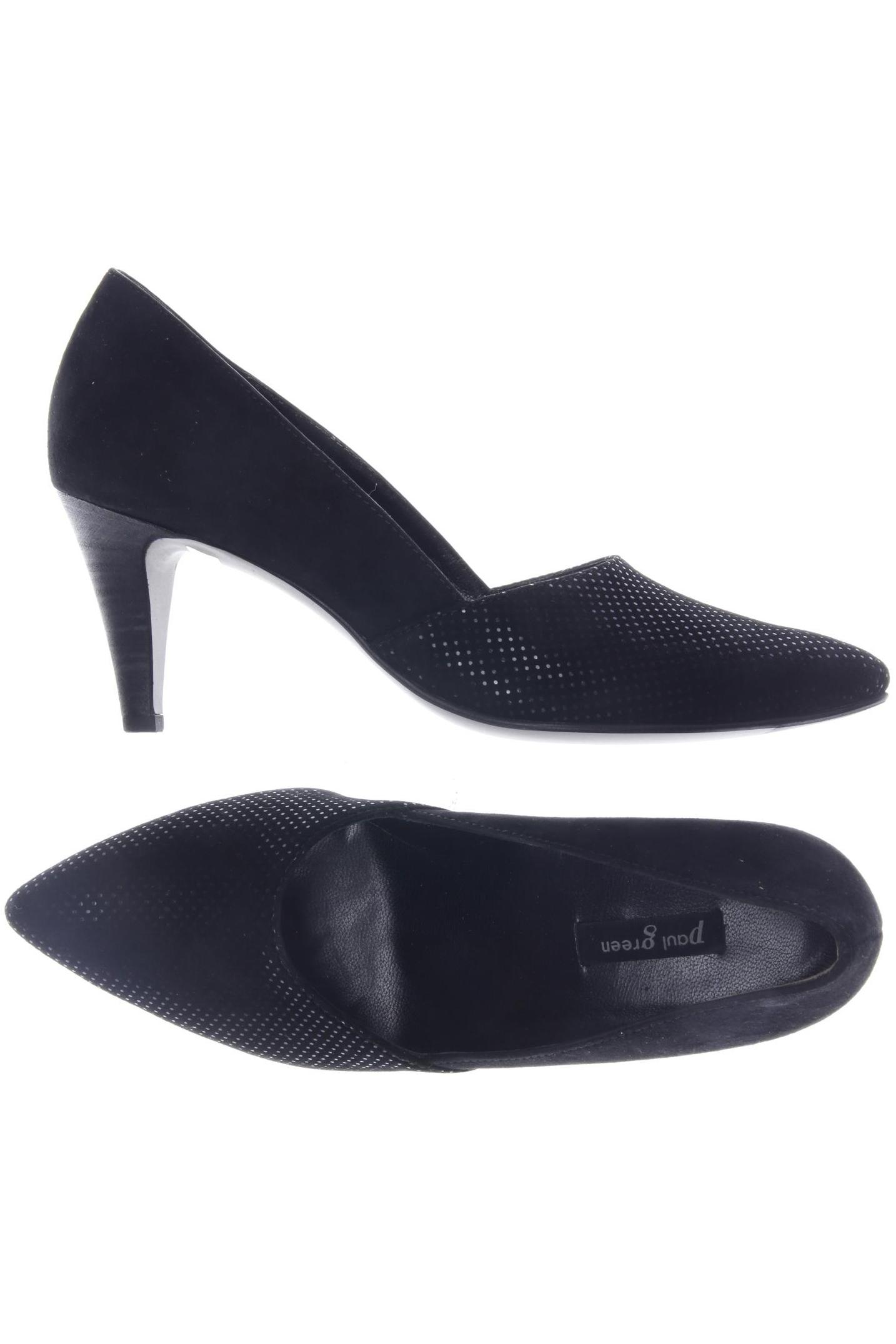 

Paul Green Damen Pumps, schwarz, Gr. 4