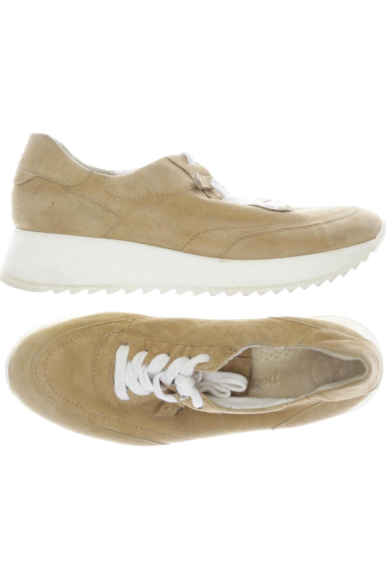 

Paul Green Damen Sneakers, beige, Gr. 6
