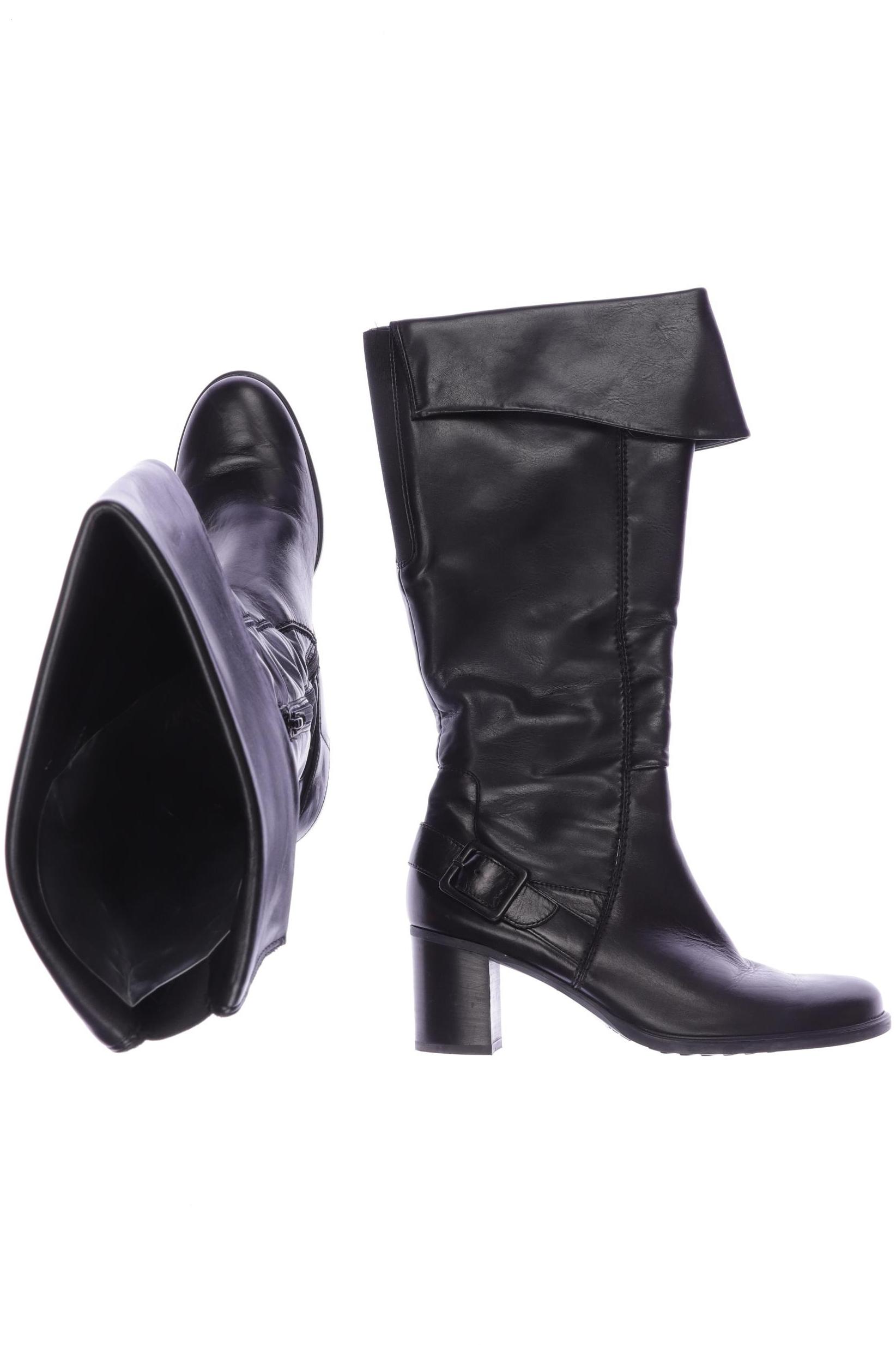 

Paul Green Damen Stiefel, schwarz