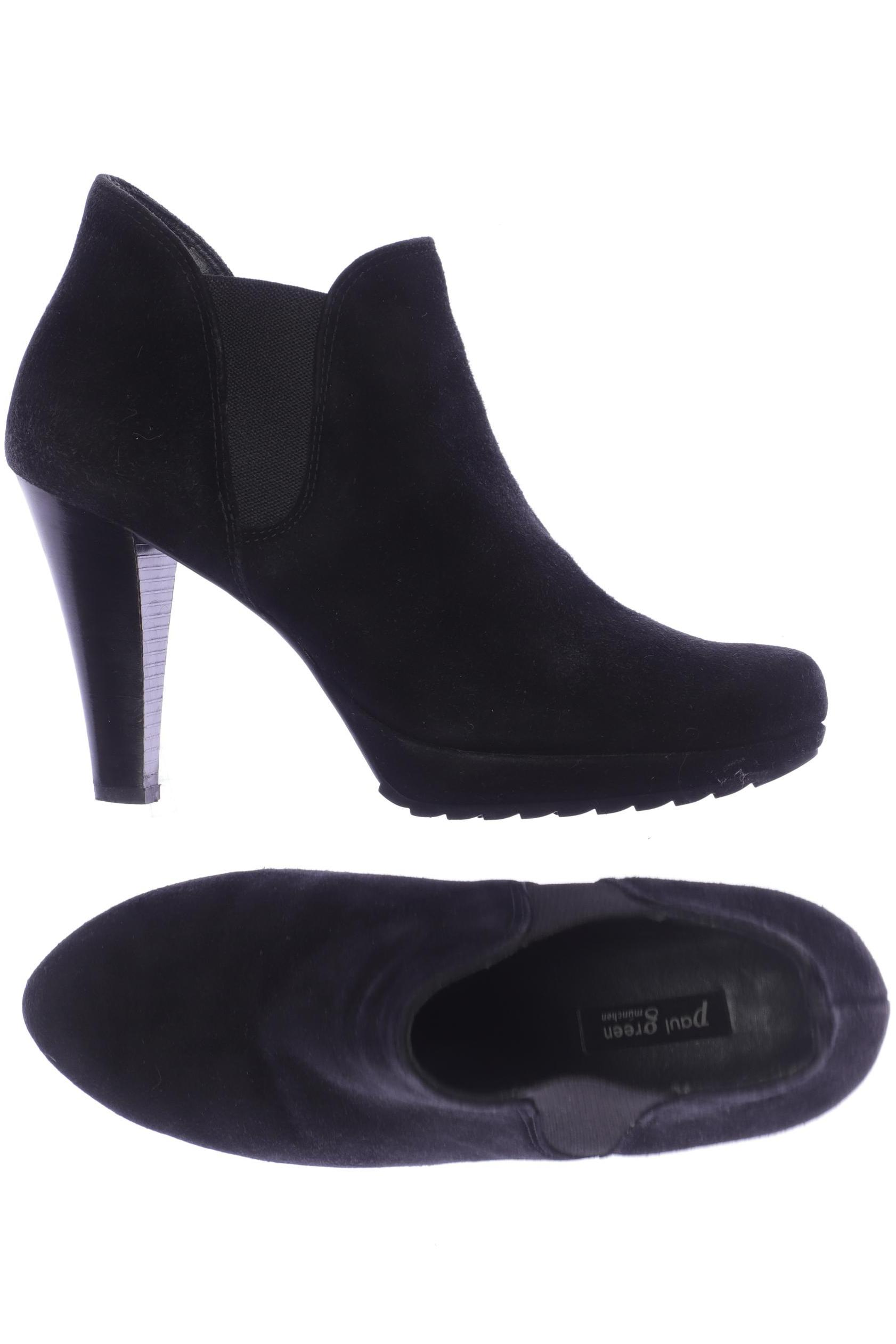 

Paul Green Damen Stiefelette, schwarz, Gr. 4.5