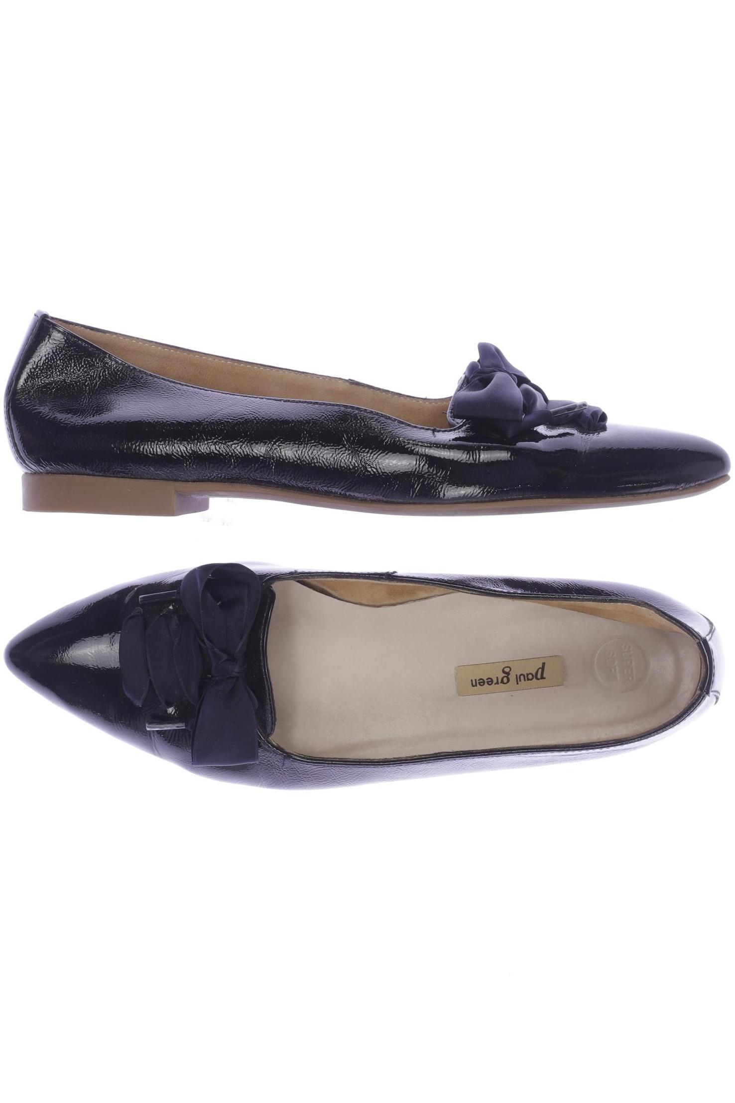 

Paul Green Damen Ballerinas, marineblau, Gr. 5.5