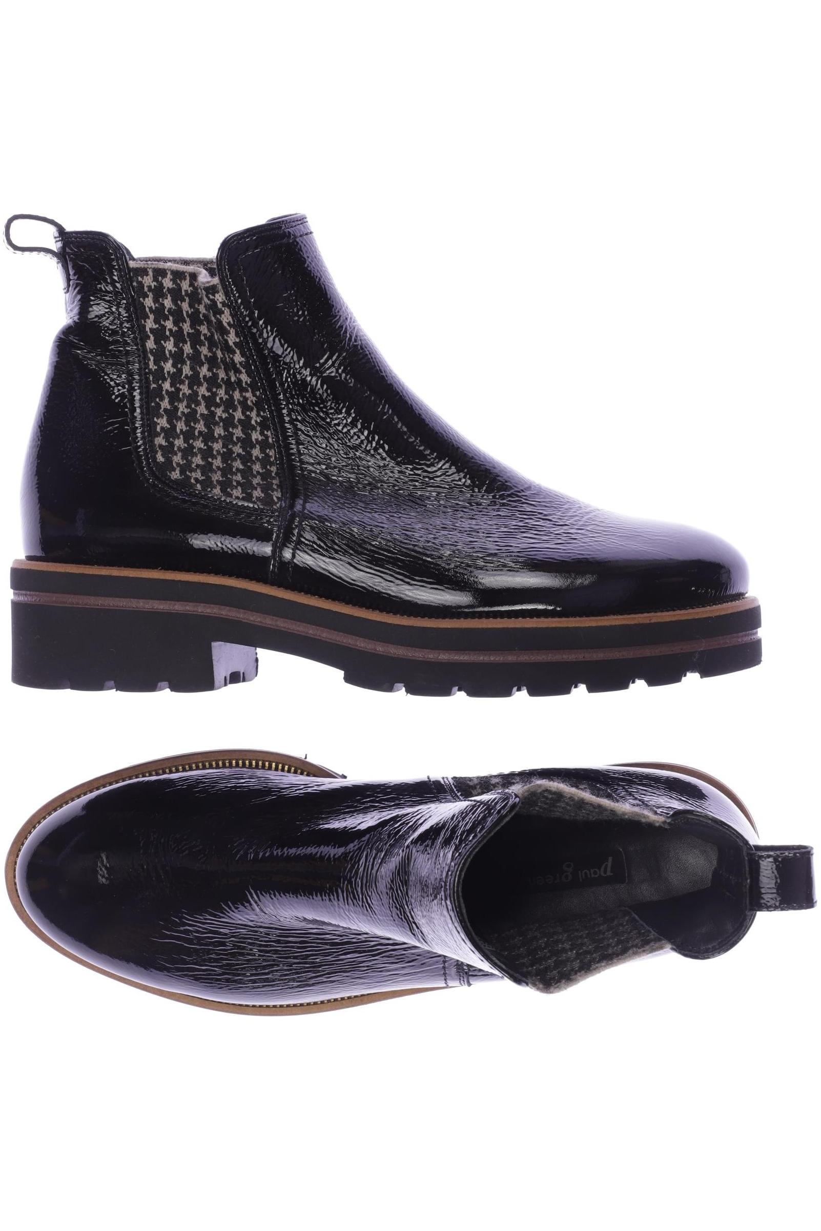 

Paul Green Damen Stiefelette, schwarz, Gr. 4.5