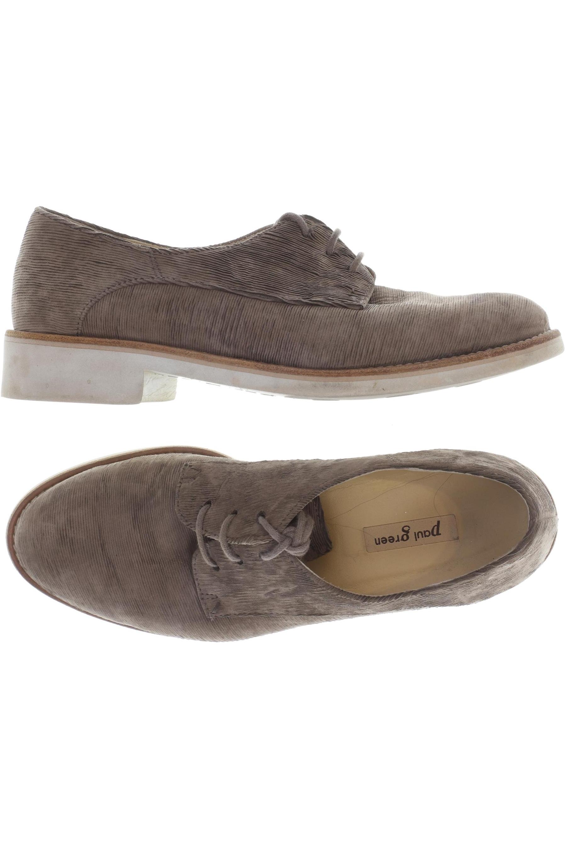 

Paul Green Damen Halbschuh, beige, Gr. 33