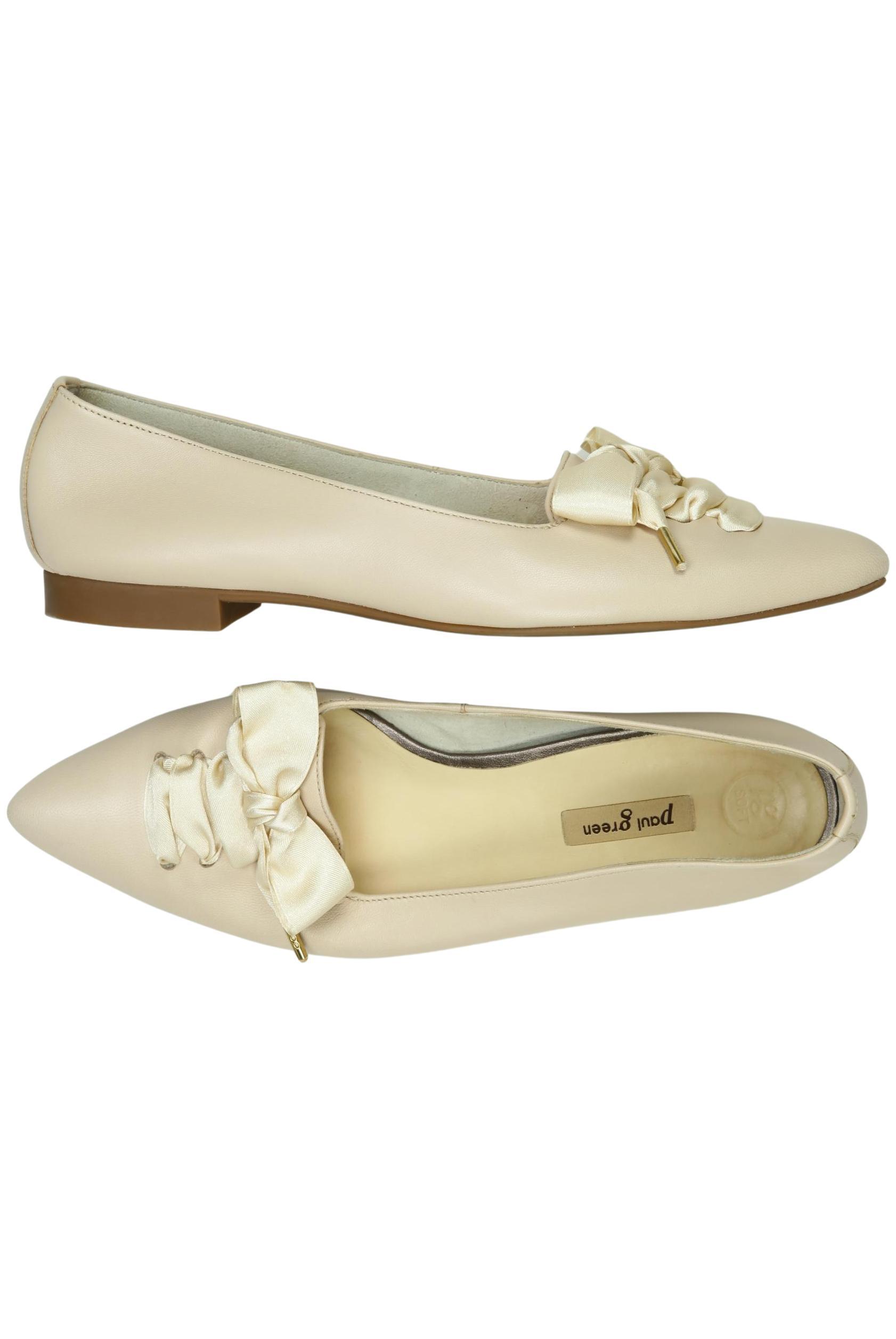 

Paul Green Damen Ballerinas, beige, Gr. 5