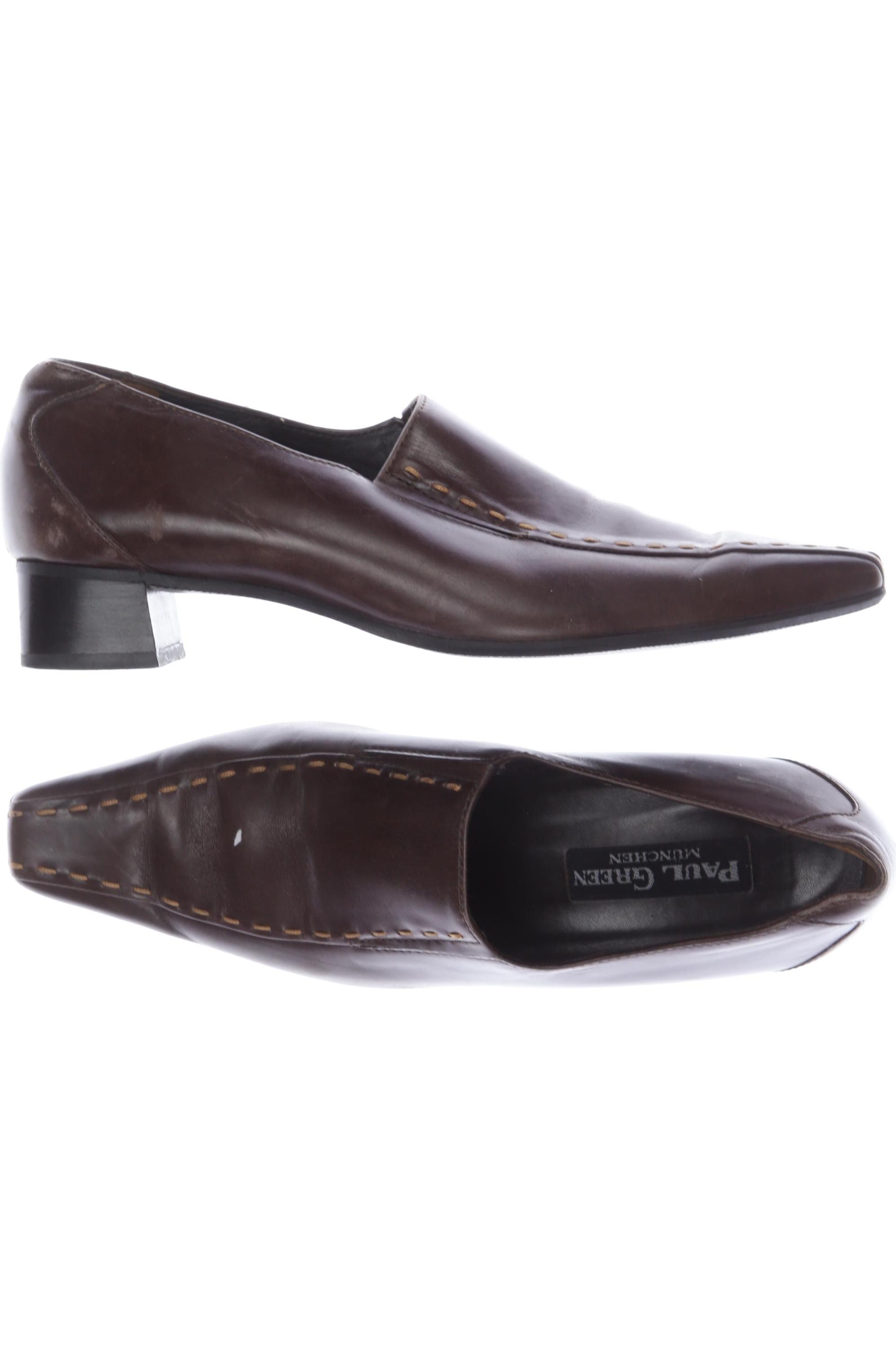 

Paul Green Damen Halbschuh, braun, Gr. 3.5