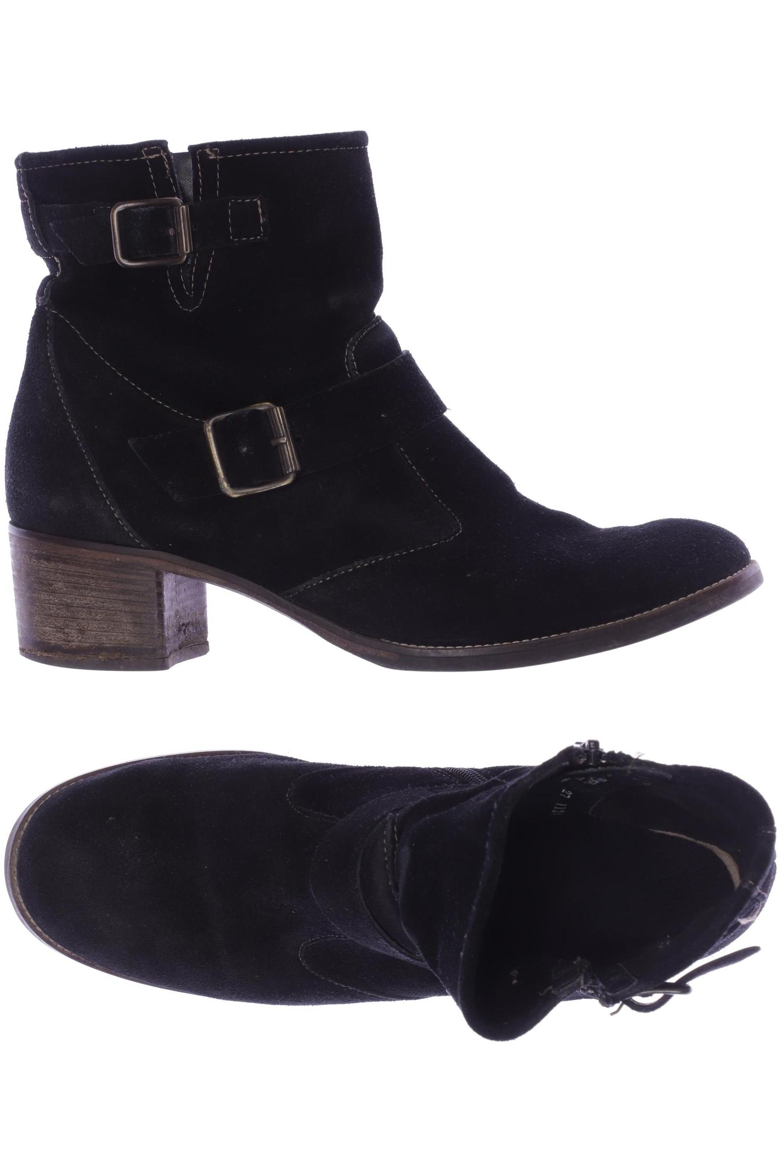 

Paul Green Damen Stiefelette, schwarz, Gr. 6