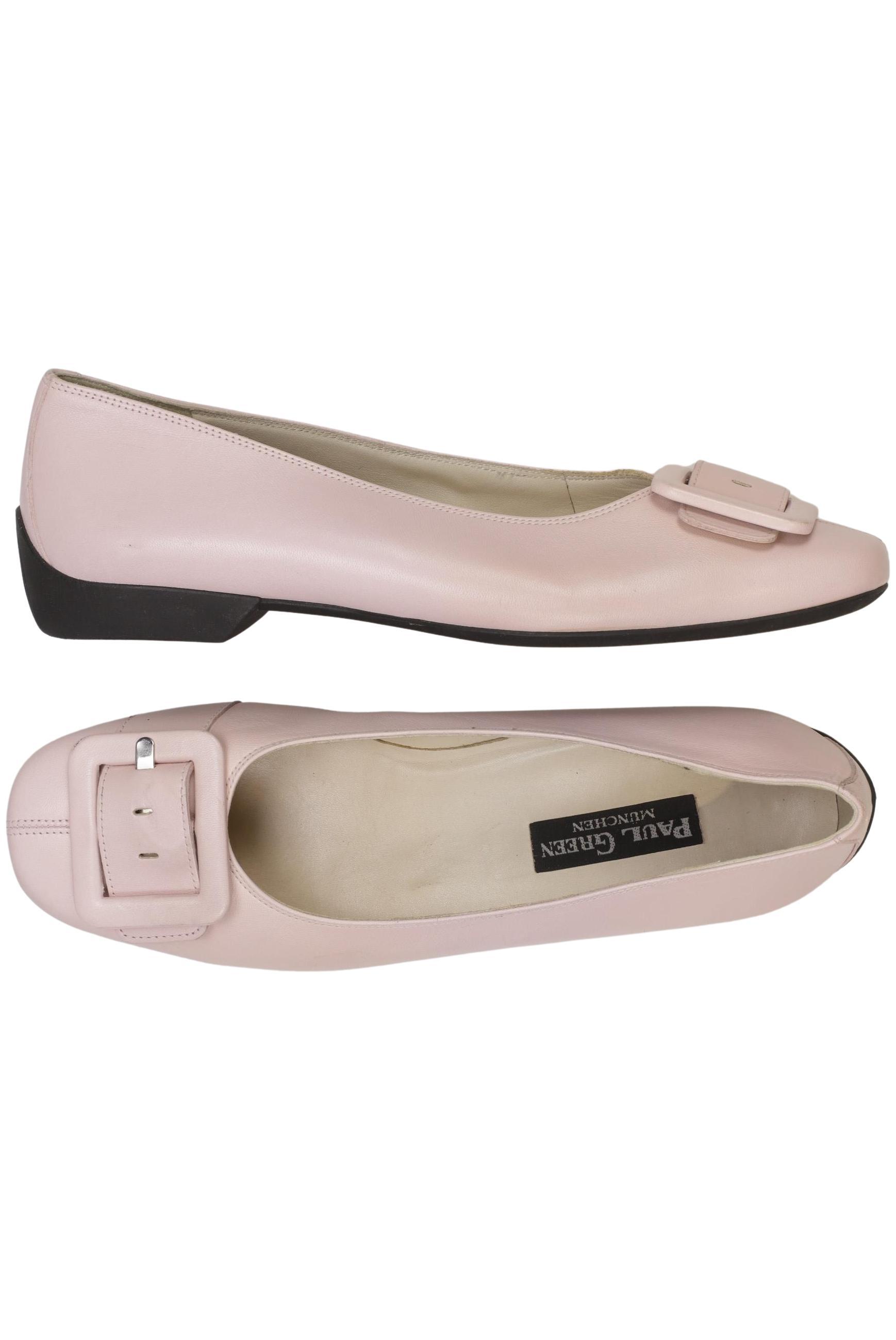 

Paul Green Damen Ballerinas, pink, Gr. 5.5