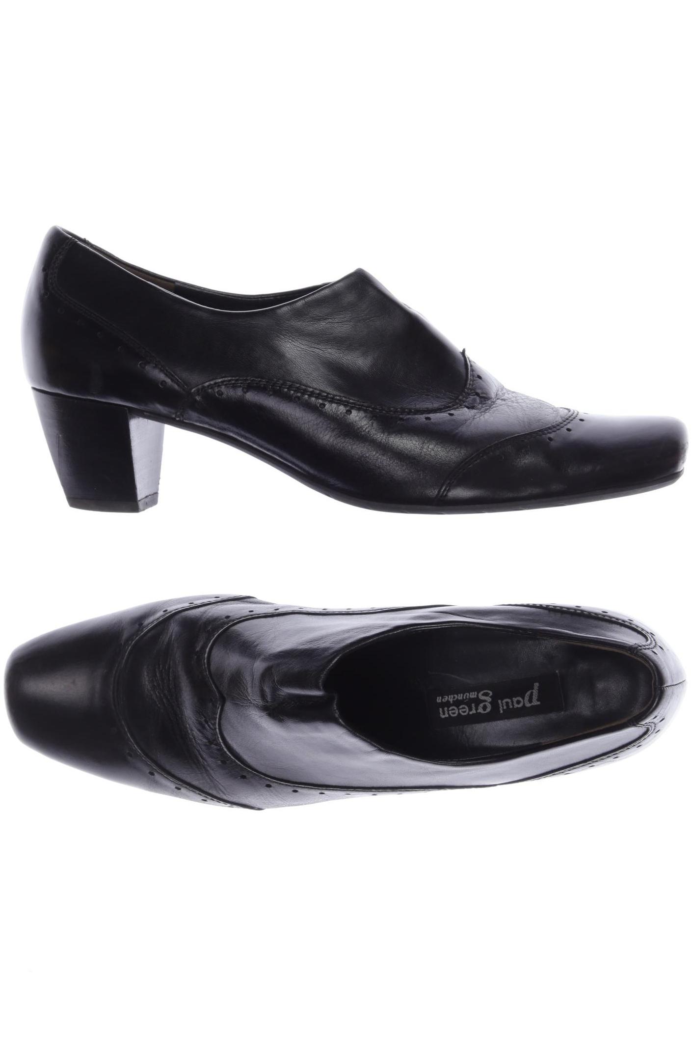 

Paul Green Damen Pumps, schwarz, Gr. 6.5