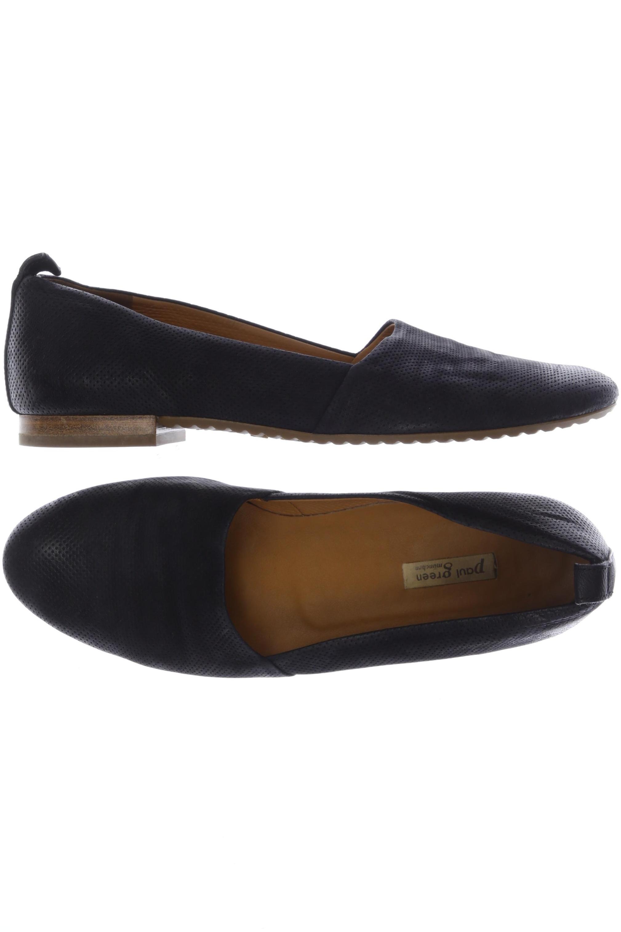 

Paul Green Damen Ballerinas, schwarz, Gr. 6