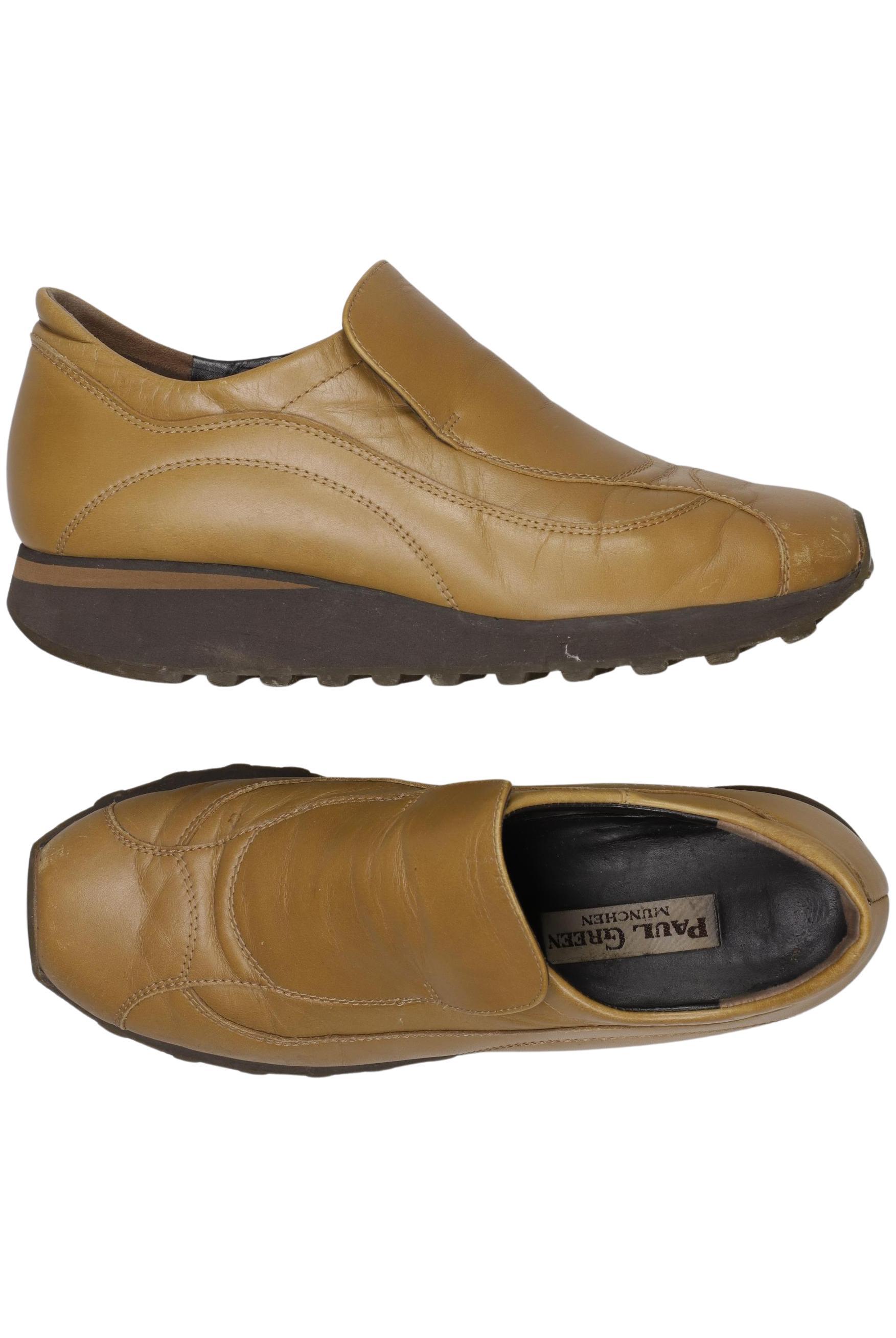 

Paul Green Damen Halbschuh, beige, Gr. 38