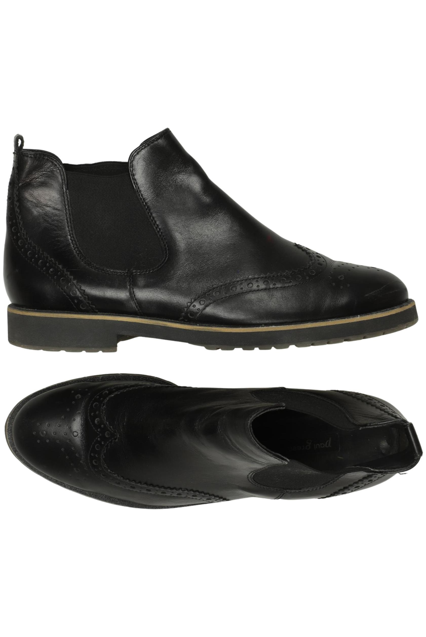 

Paul Green Damen Stiefelette, schwarz, Gr. 6