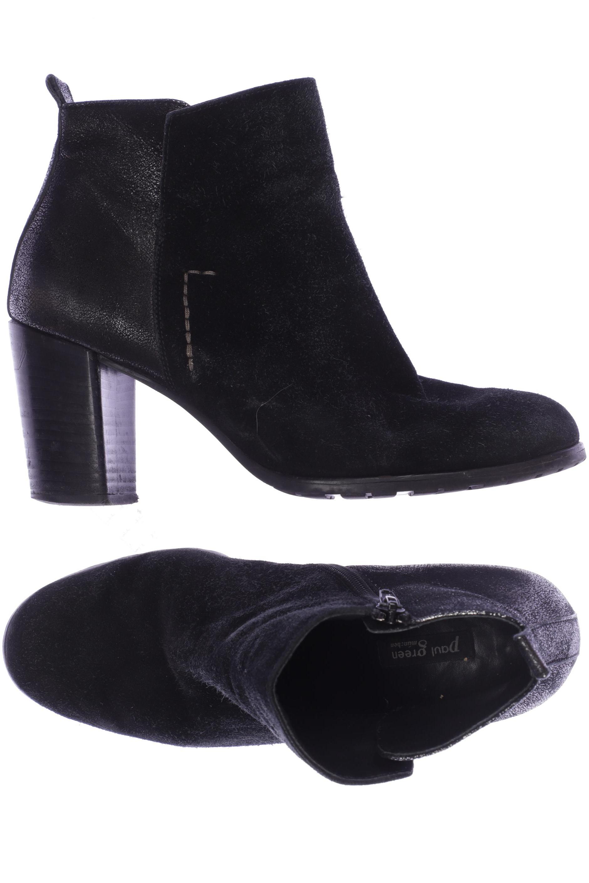 

Paul Green Damen Stiefelette, schwarz, Gr. 5.5
