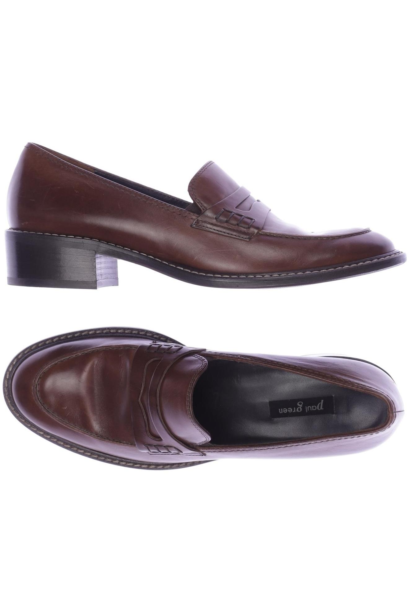 

Paul Green Damen Halbschuh, braun, Gr. 4.5