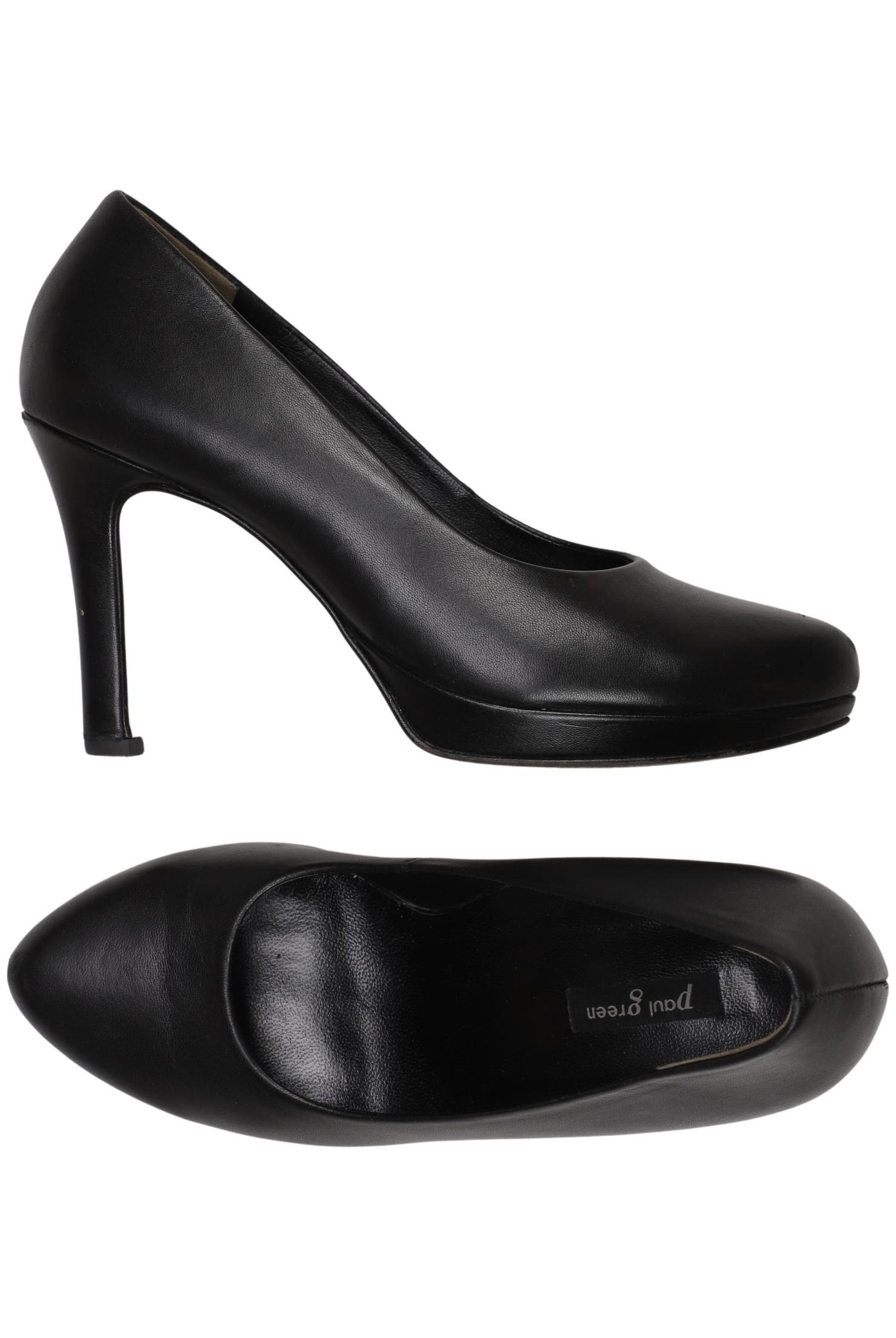 

Paul Green Damen Pumps, schwarz, Gr. 4