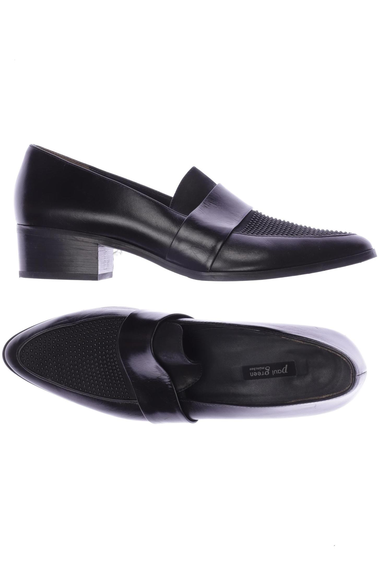 

Paul Green Damen Halbschuh, schwarz
