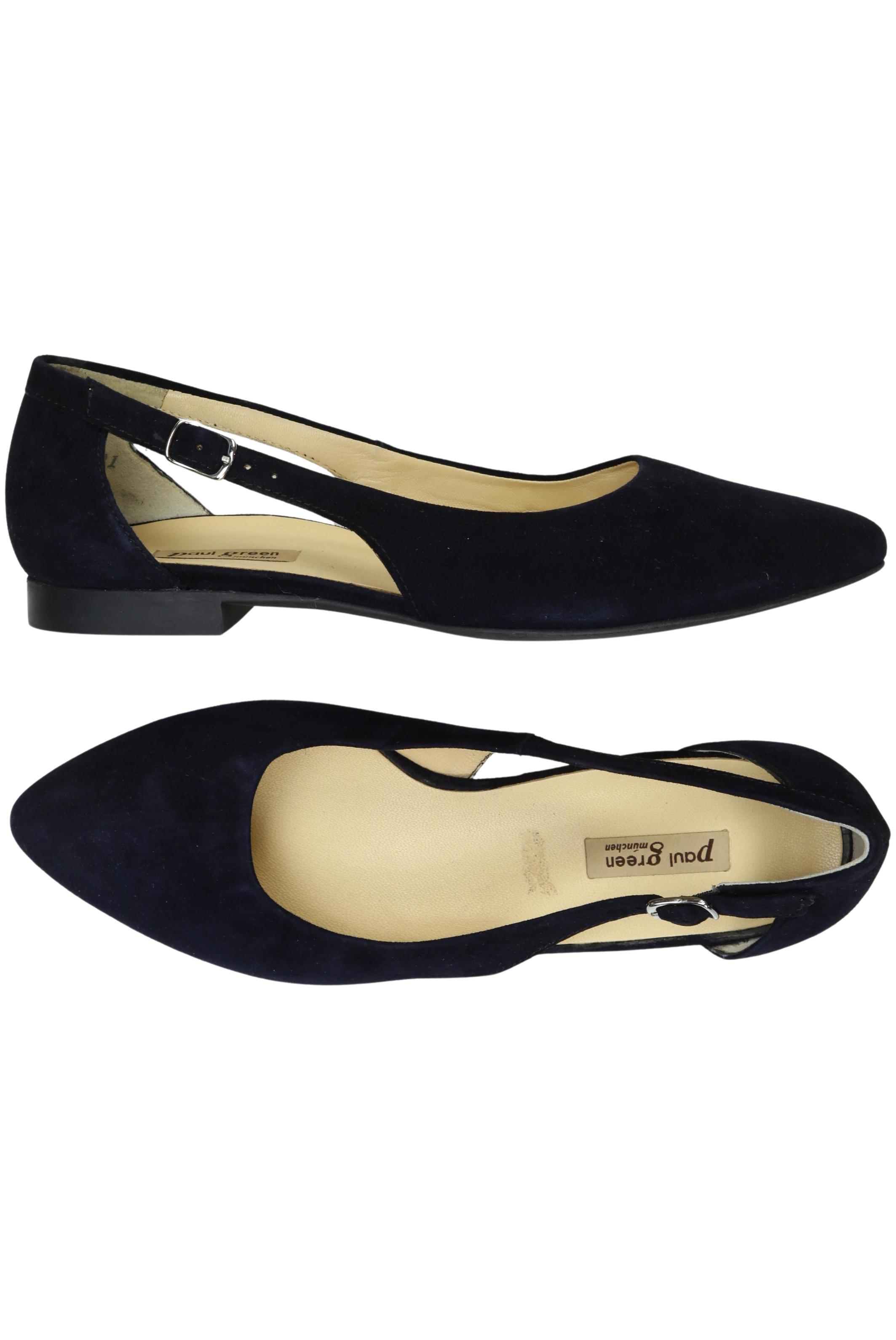 

Paul Green Damen Ballerinas, marineblau, Gr. 3.5