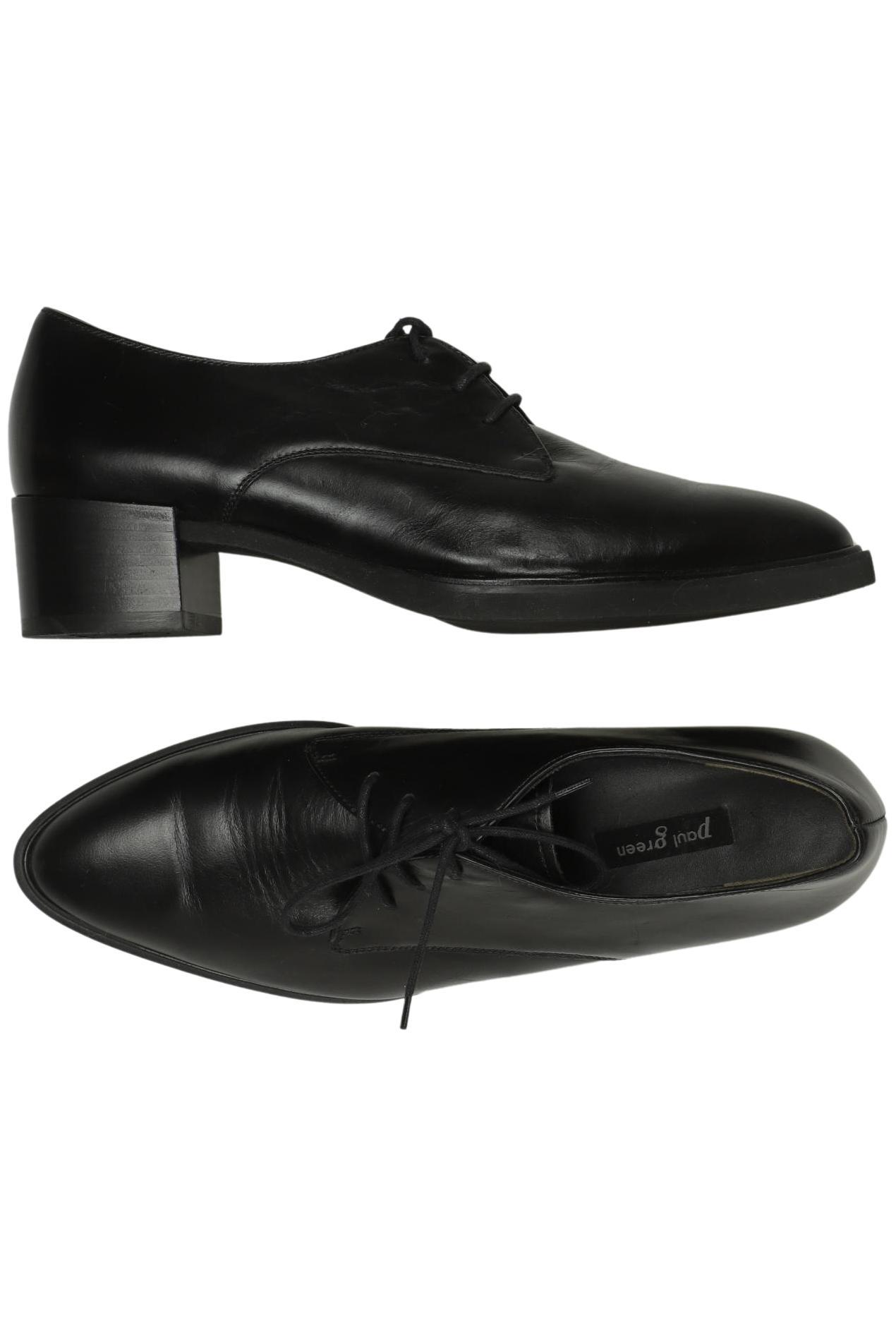 

Paul Green Damen Halbschuh, schwarz, Gr. 5