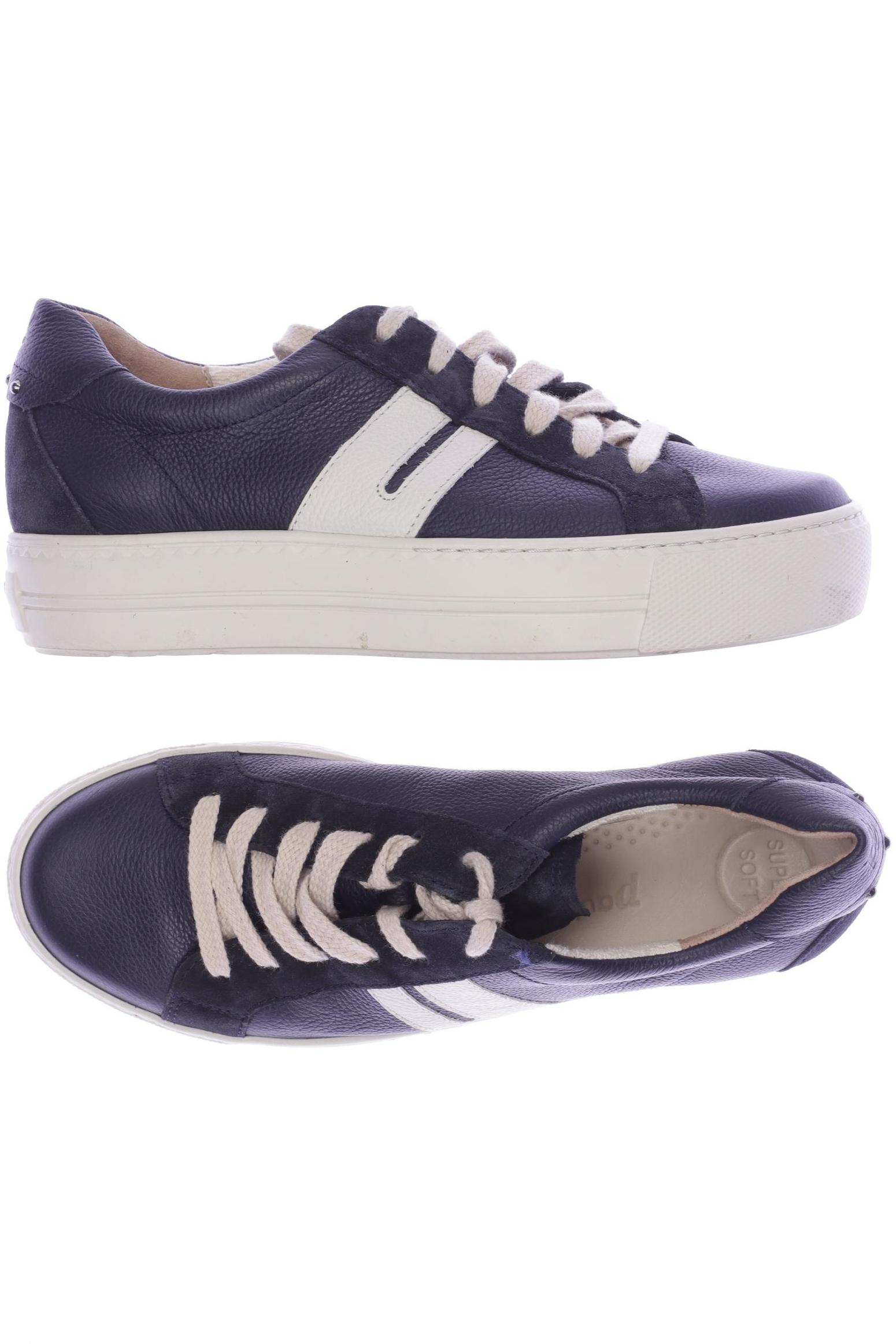 

Paul Green Damen Sneakers, marineblau, Gr. 4
