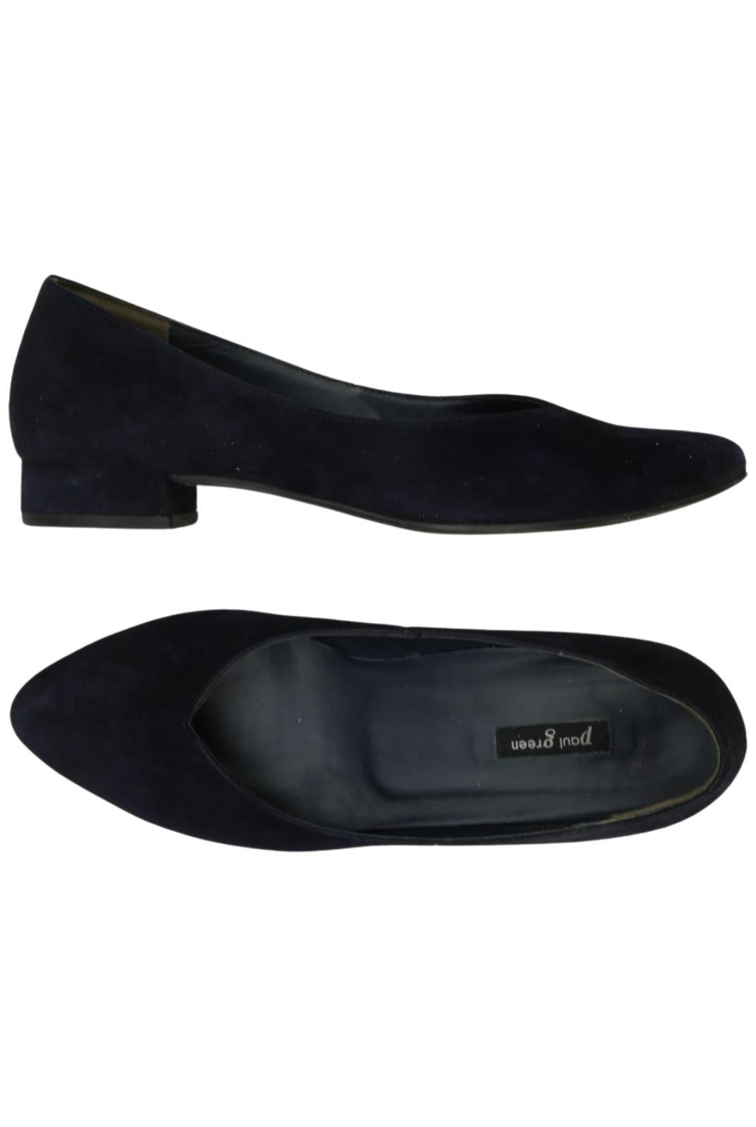 

Paul Green Damen Ballerinas, marineblau, Gr. 5.5