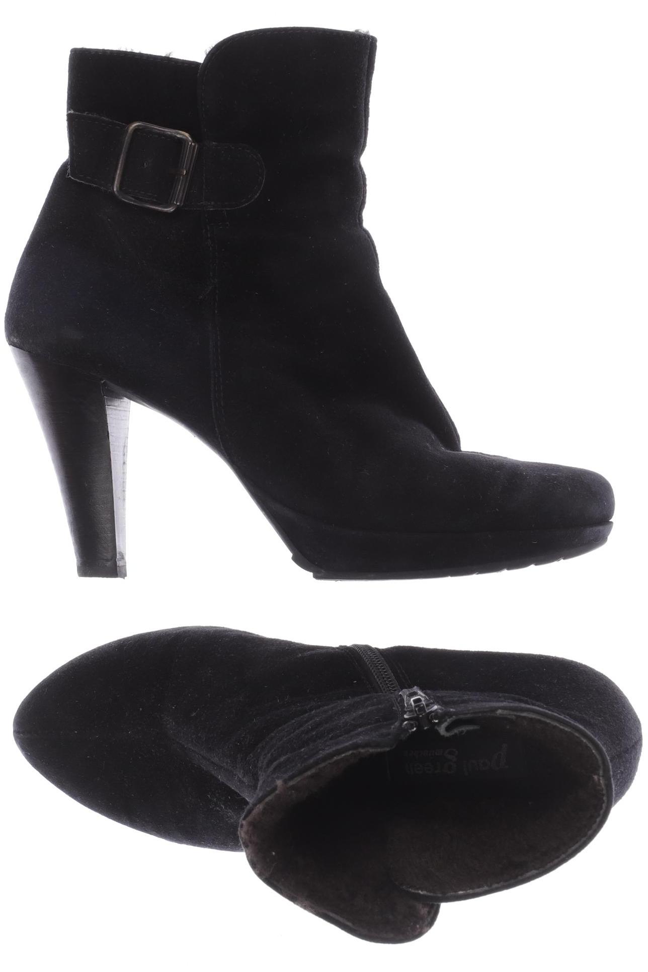

Paul Green Damen Stiefelette, schwarz, Gr. 4