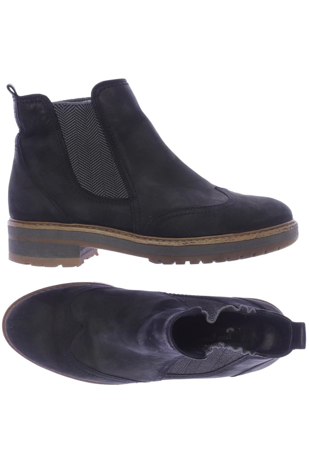 

Paul Green Damen Stiefelette, schwarz