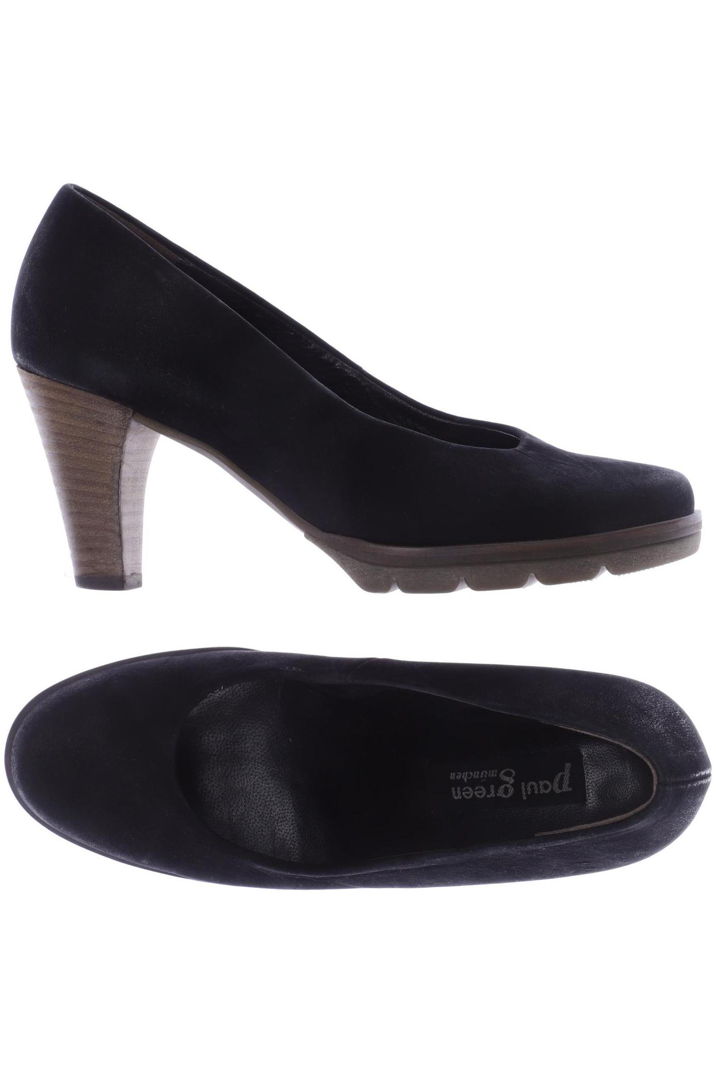 

Paul Green Damen Pumps, schwarz