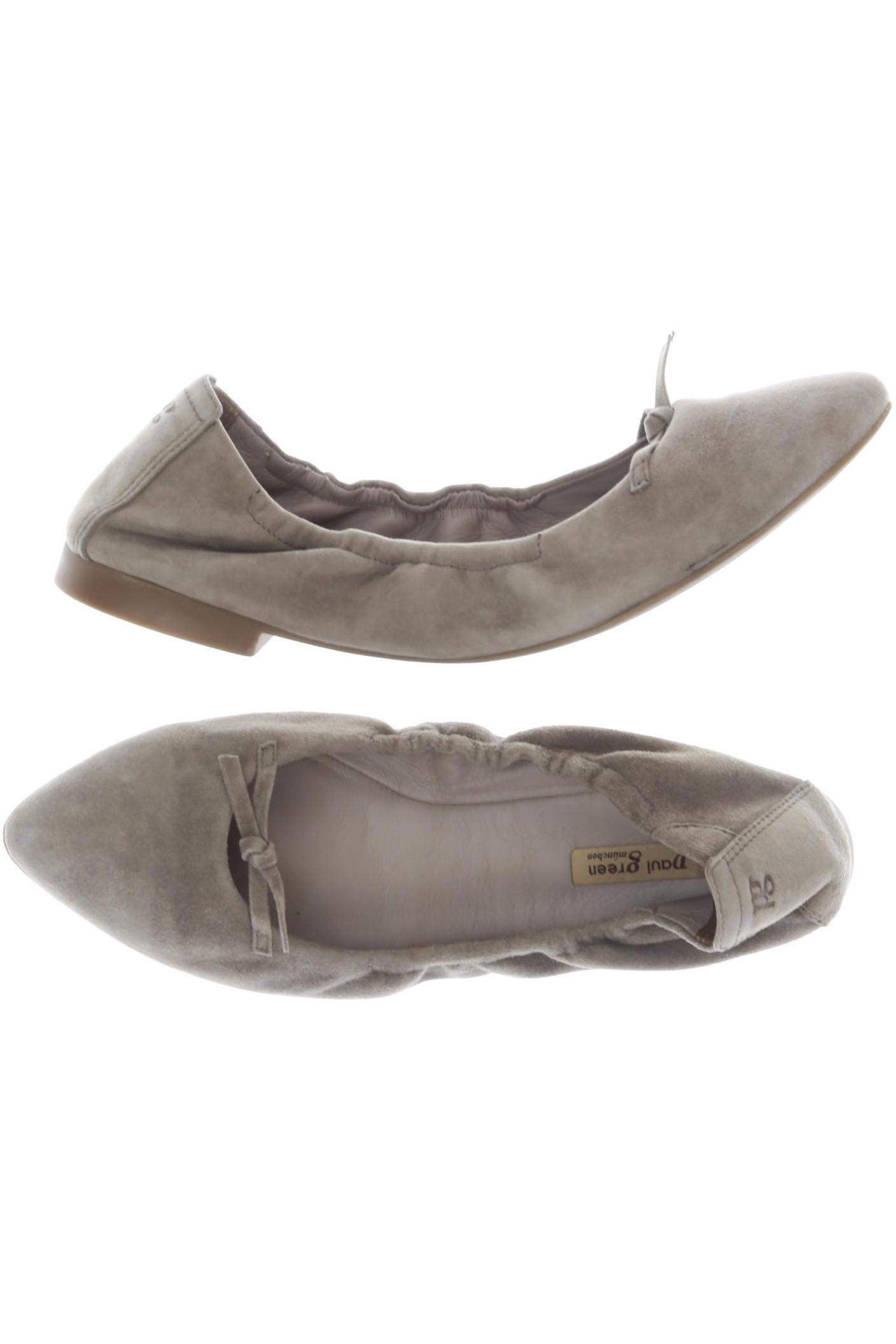 

Paul Green Damen Ballerinas, braun, Gr. 6.5
